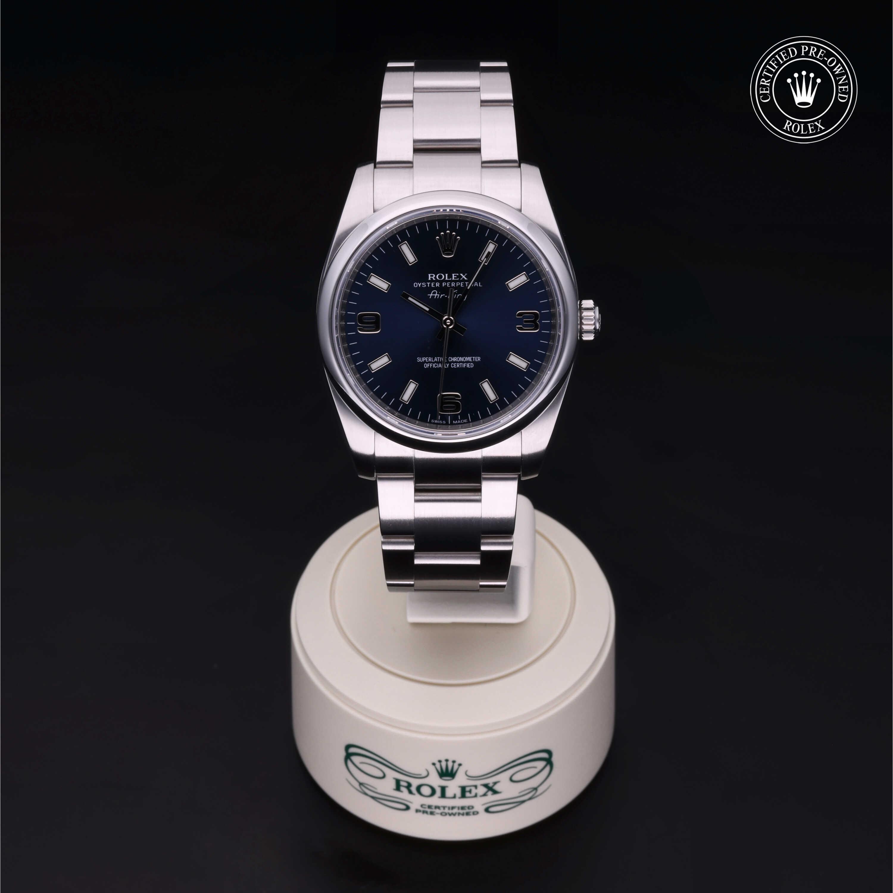 Rolex Oyster Perpetual 360 view 114200