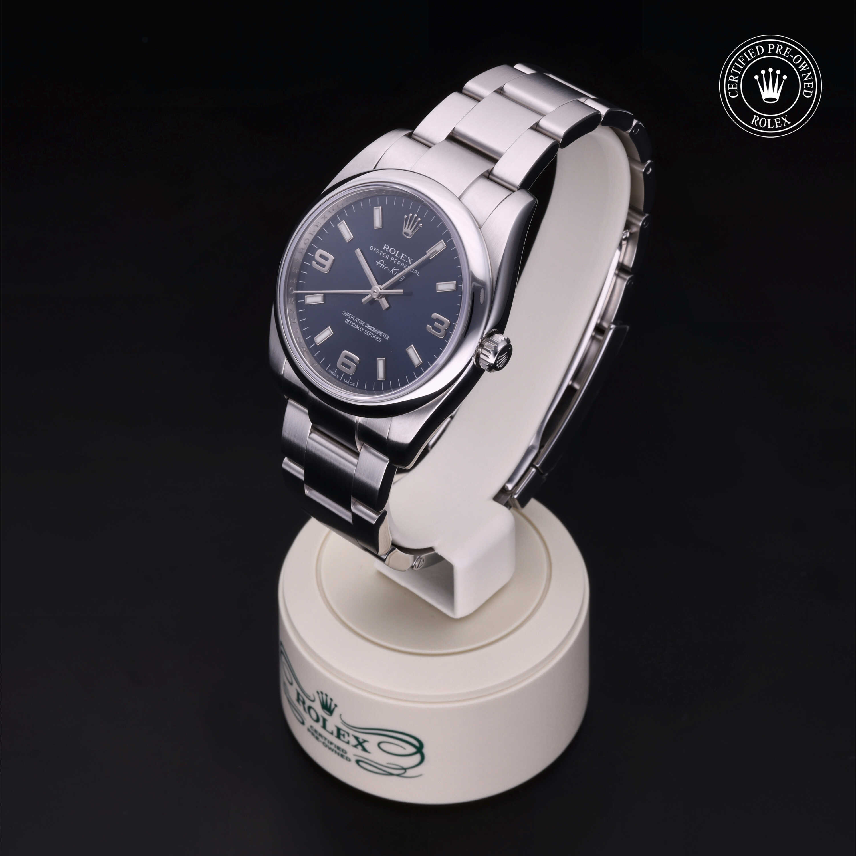 Rolex Oyster Perpetual 360 view 114200