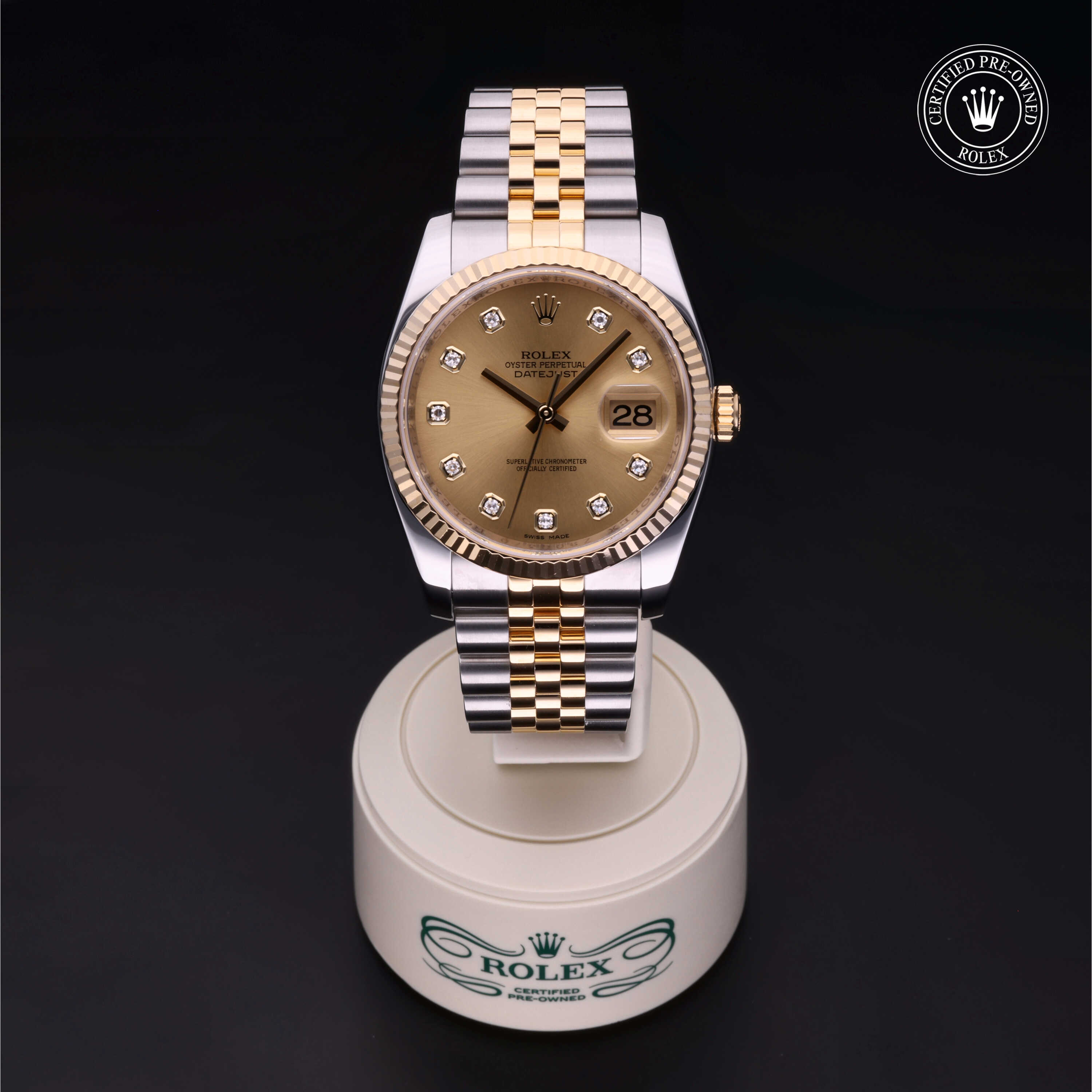 Rolex Datejust 360 view 116233