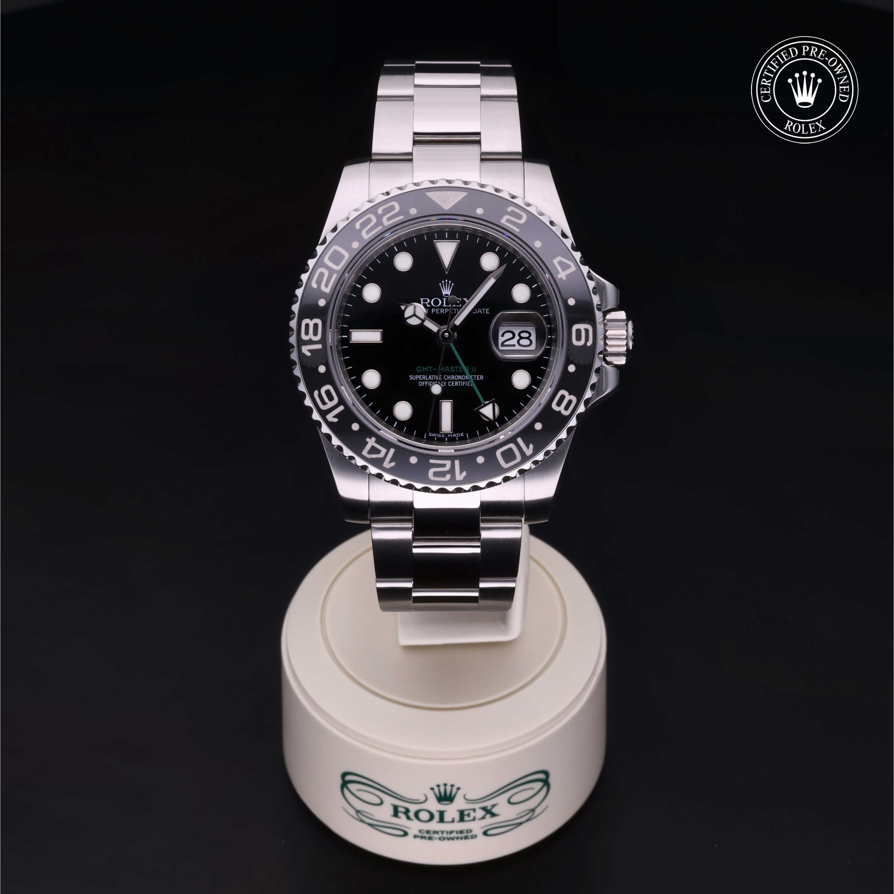 Rolex GMT-Master II 360 view 116710LN