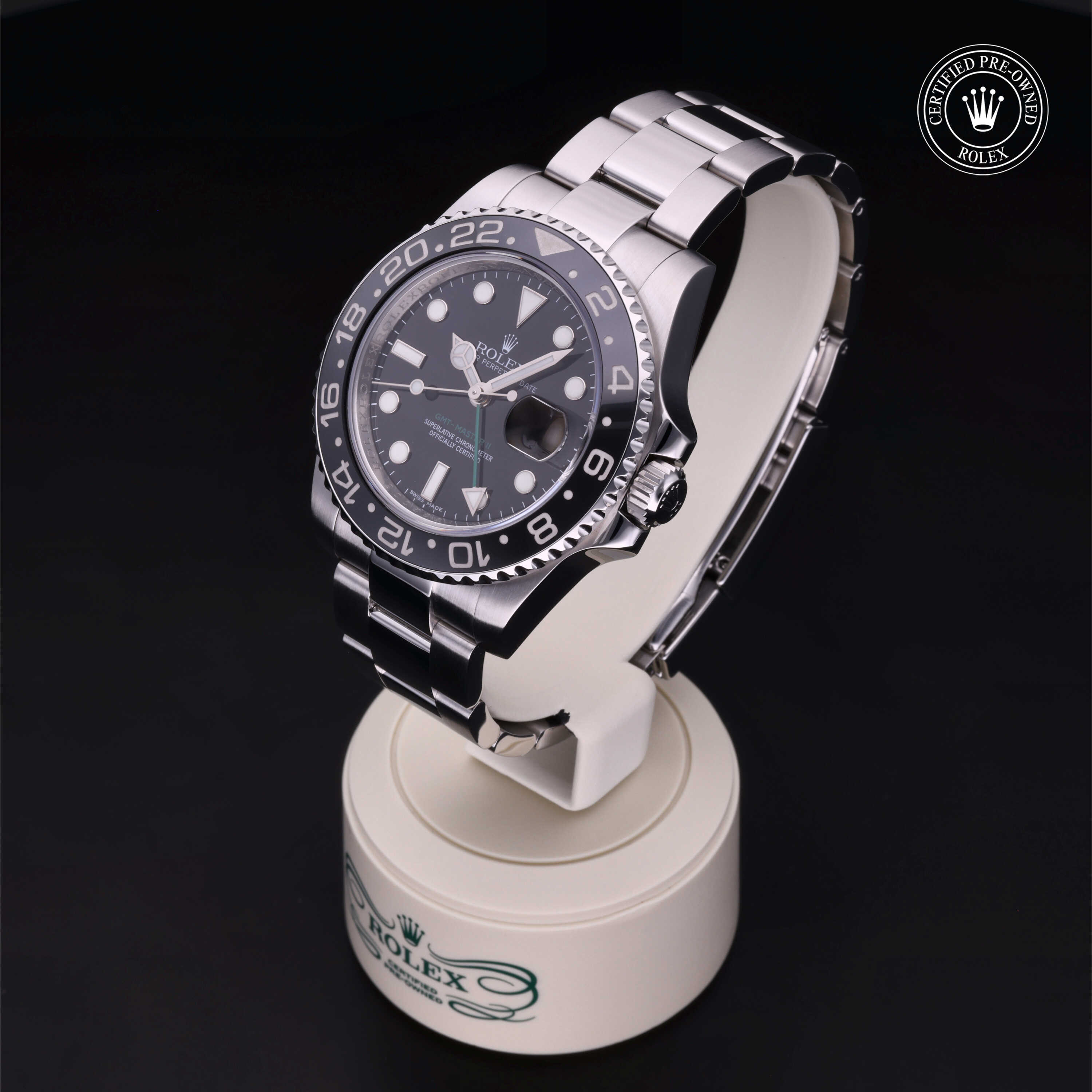 Rolex GMT-Master II 360 view 116710LN