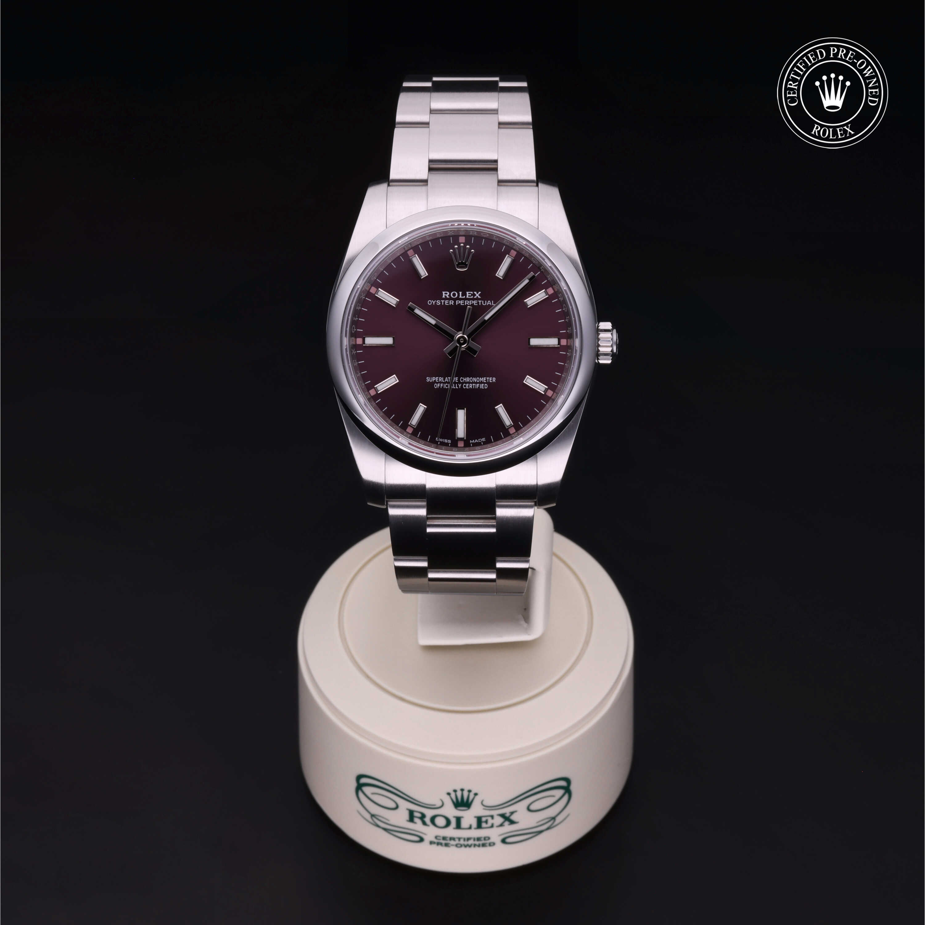 Rolex 蚝式恒动型 360 view 114200