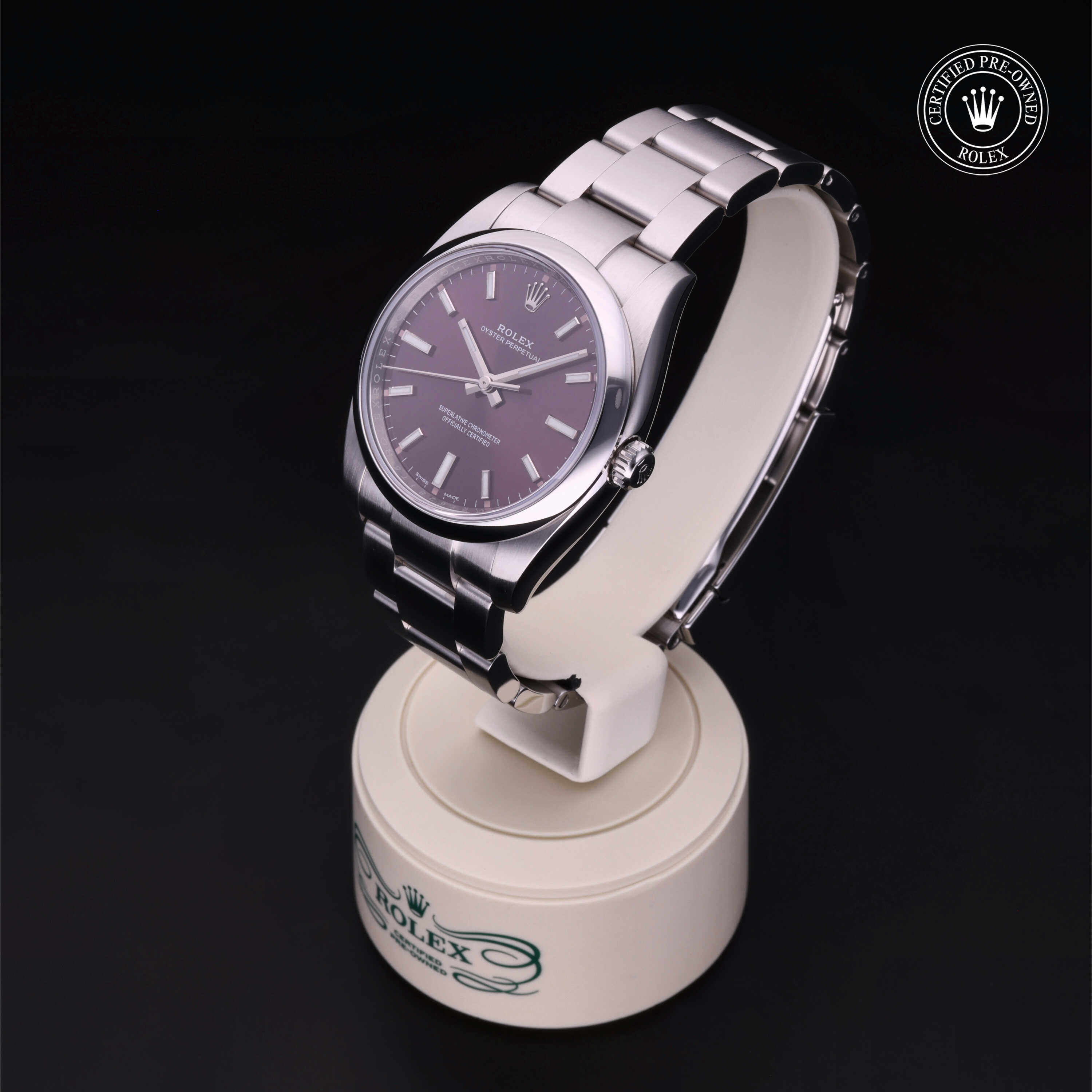 Rolex 蚝式恒动型 360 view 114200