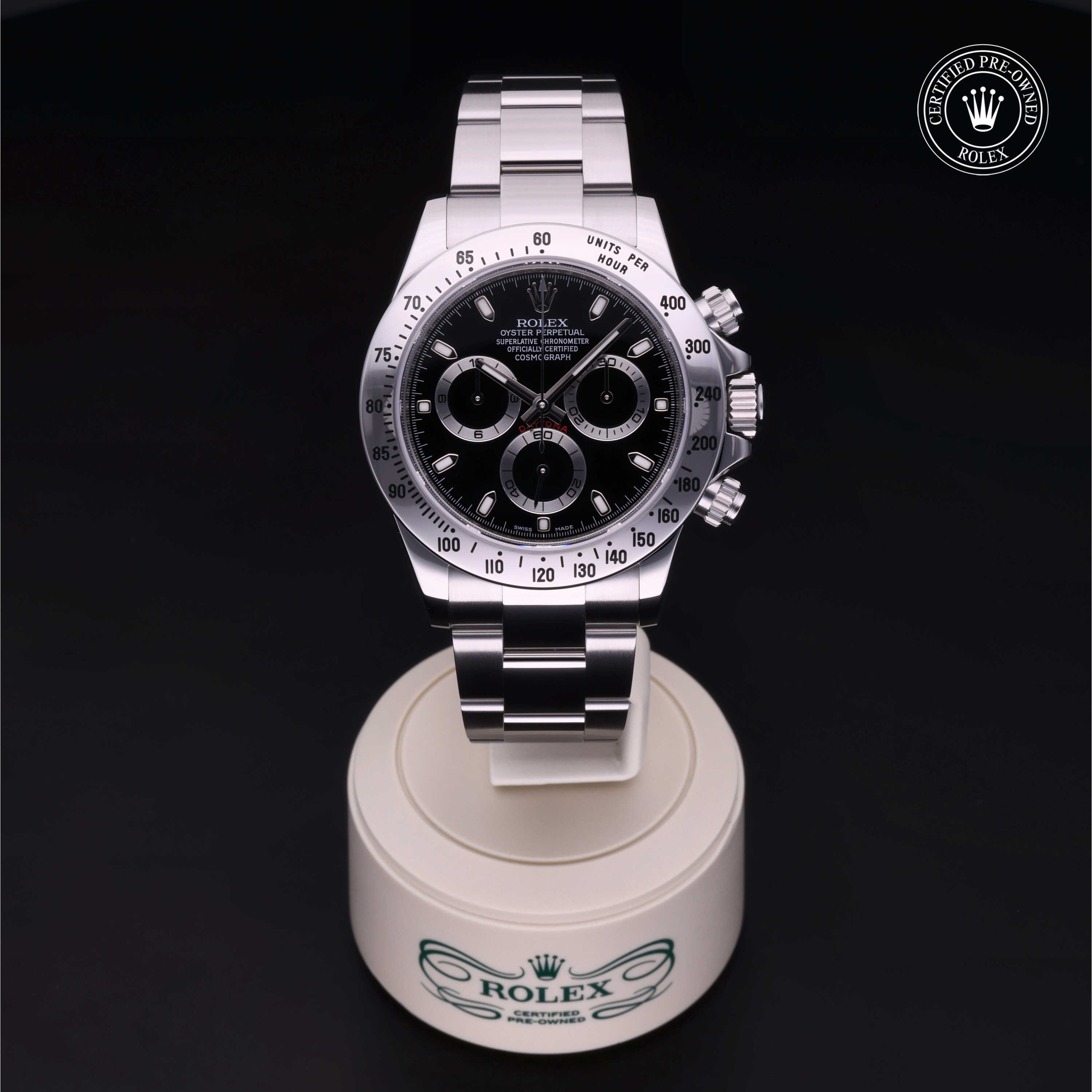 Rolex Cosmograph Daytona 360 view 116520