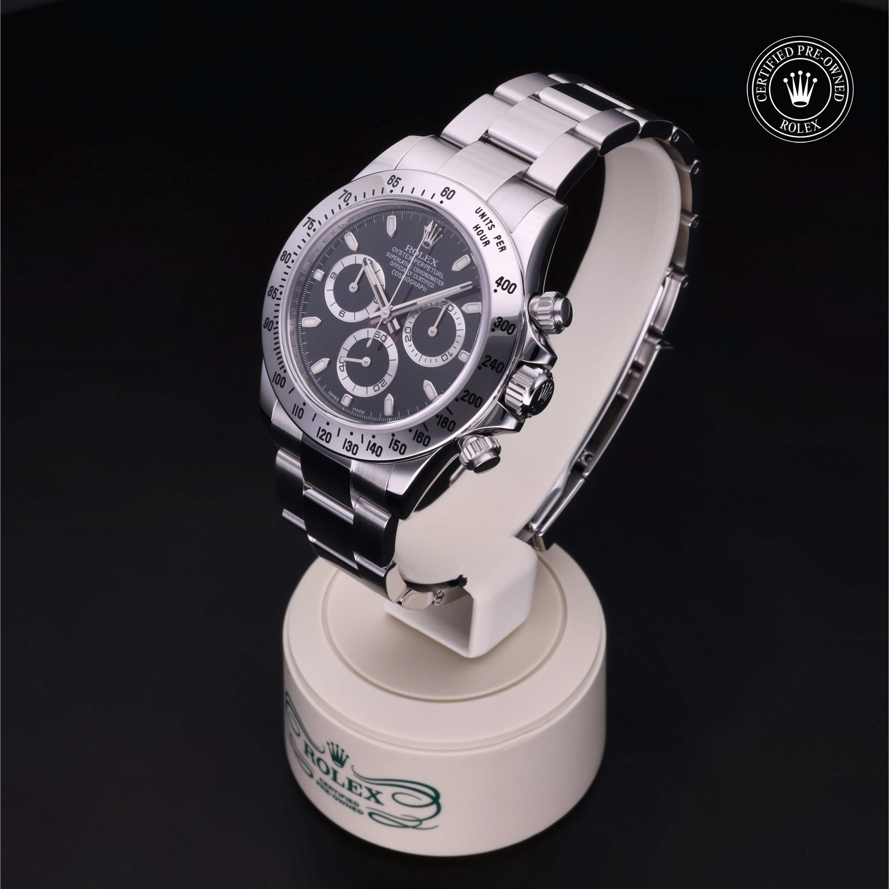 Rolex Cosmograph Daytona 360 view 116520