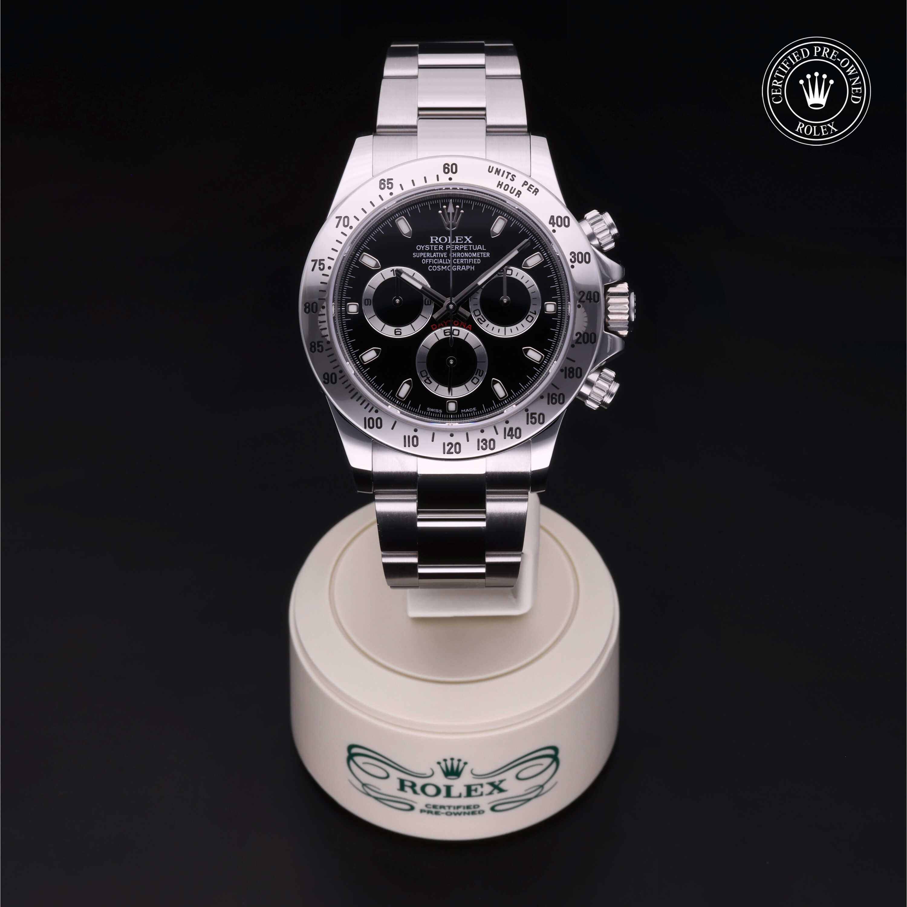 Rolex Cosmograph Daytona 360 view 116520