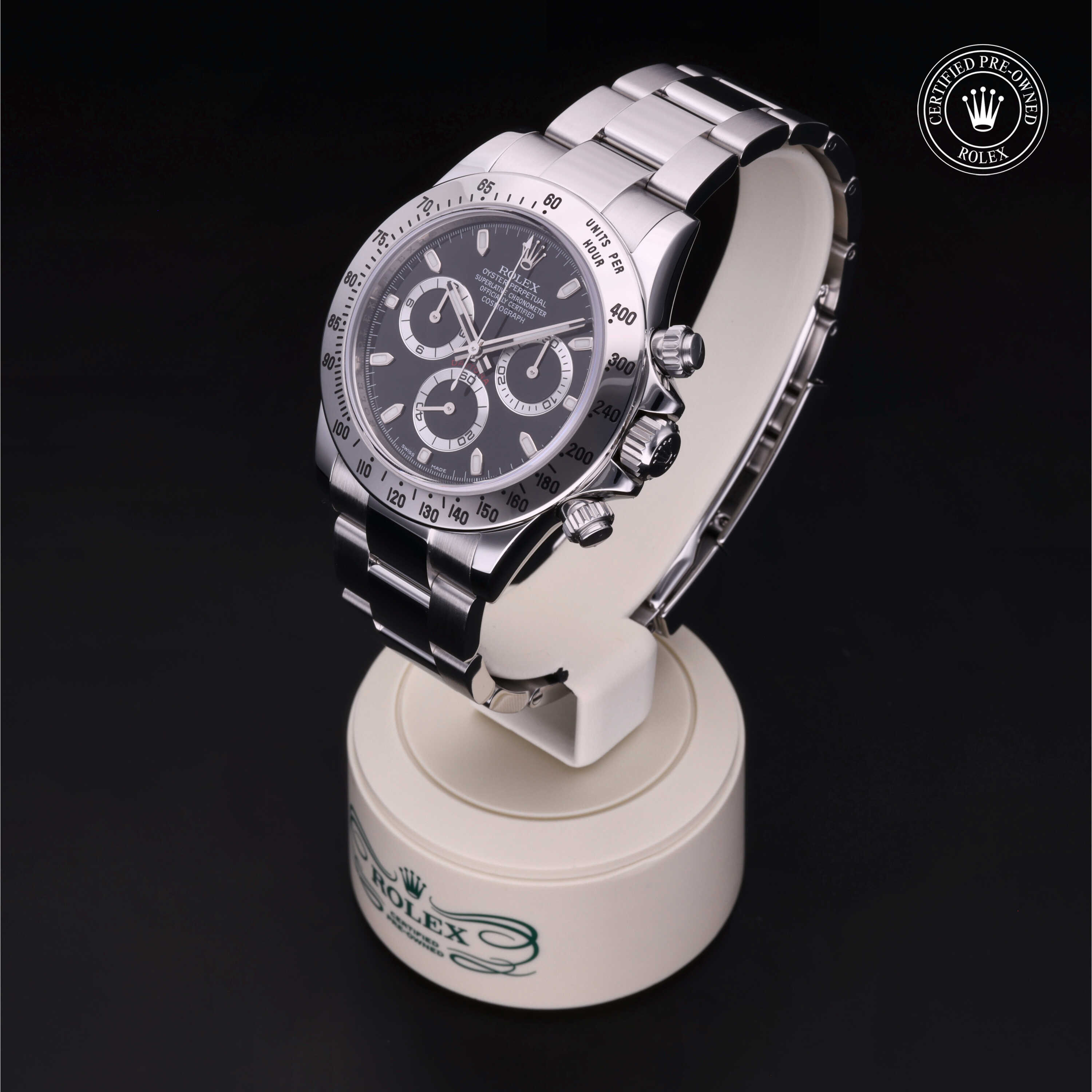 Rolex Cosmograph Daytona 360 view 116520