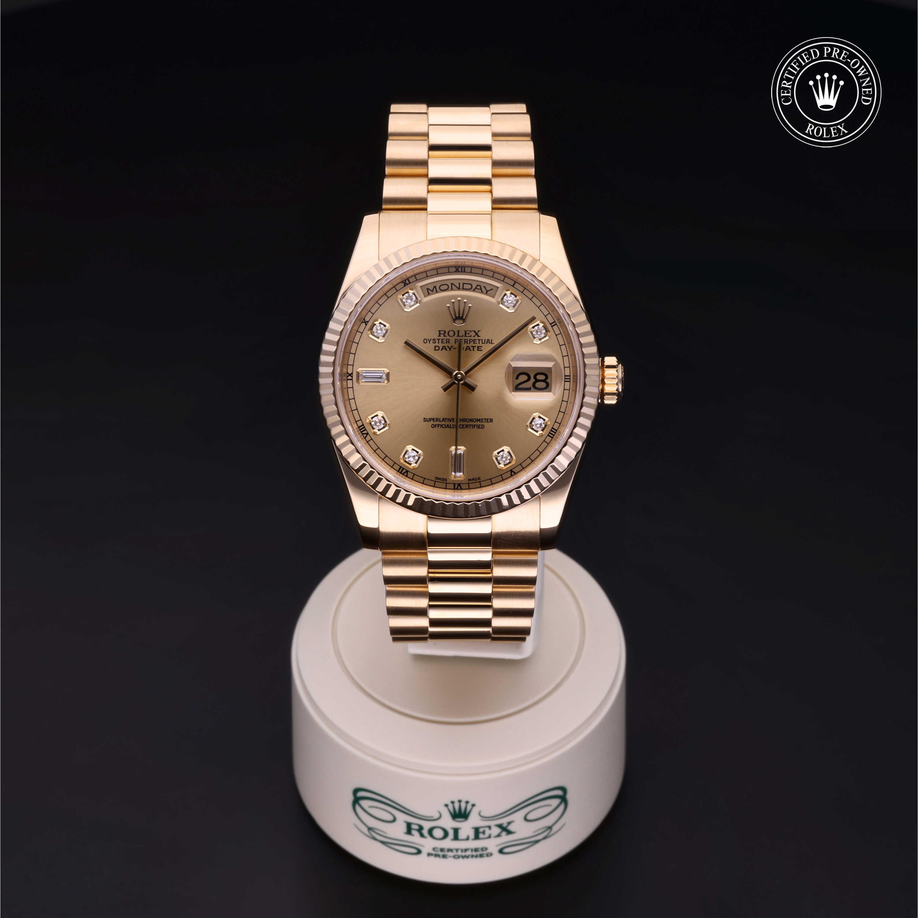 Rolex Day-Date 360 view 118238