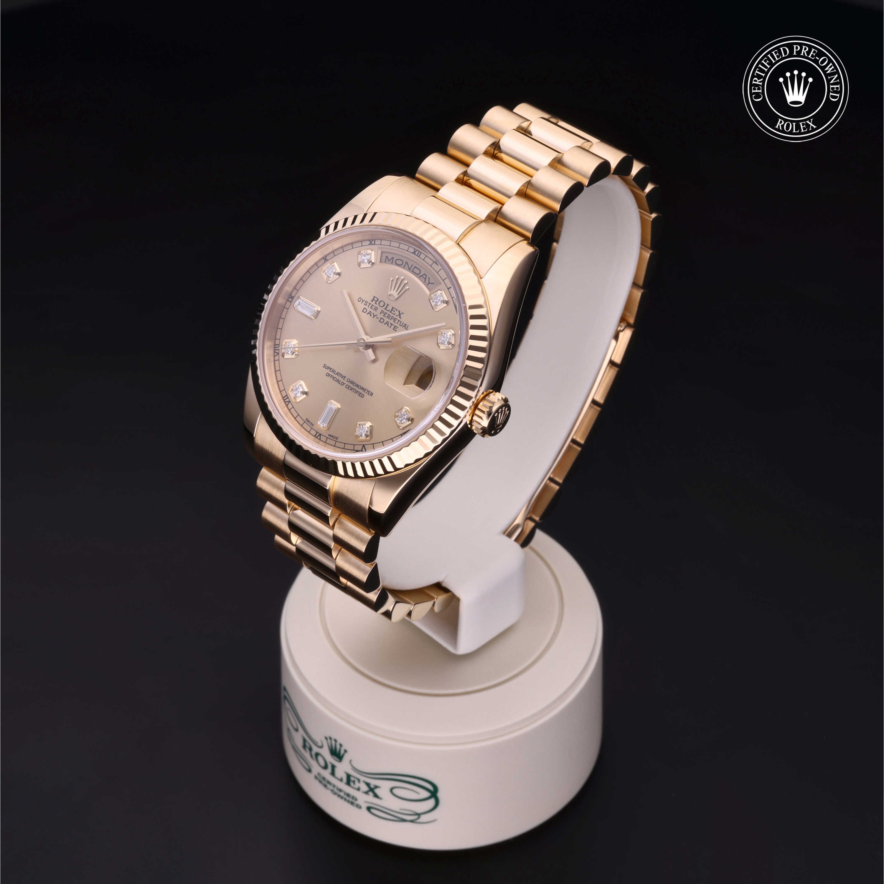 Rolex Day-Date 360 view 118238