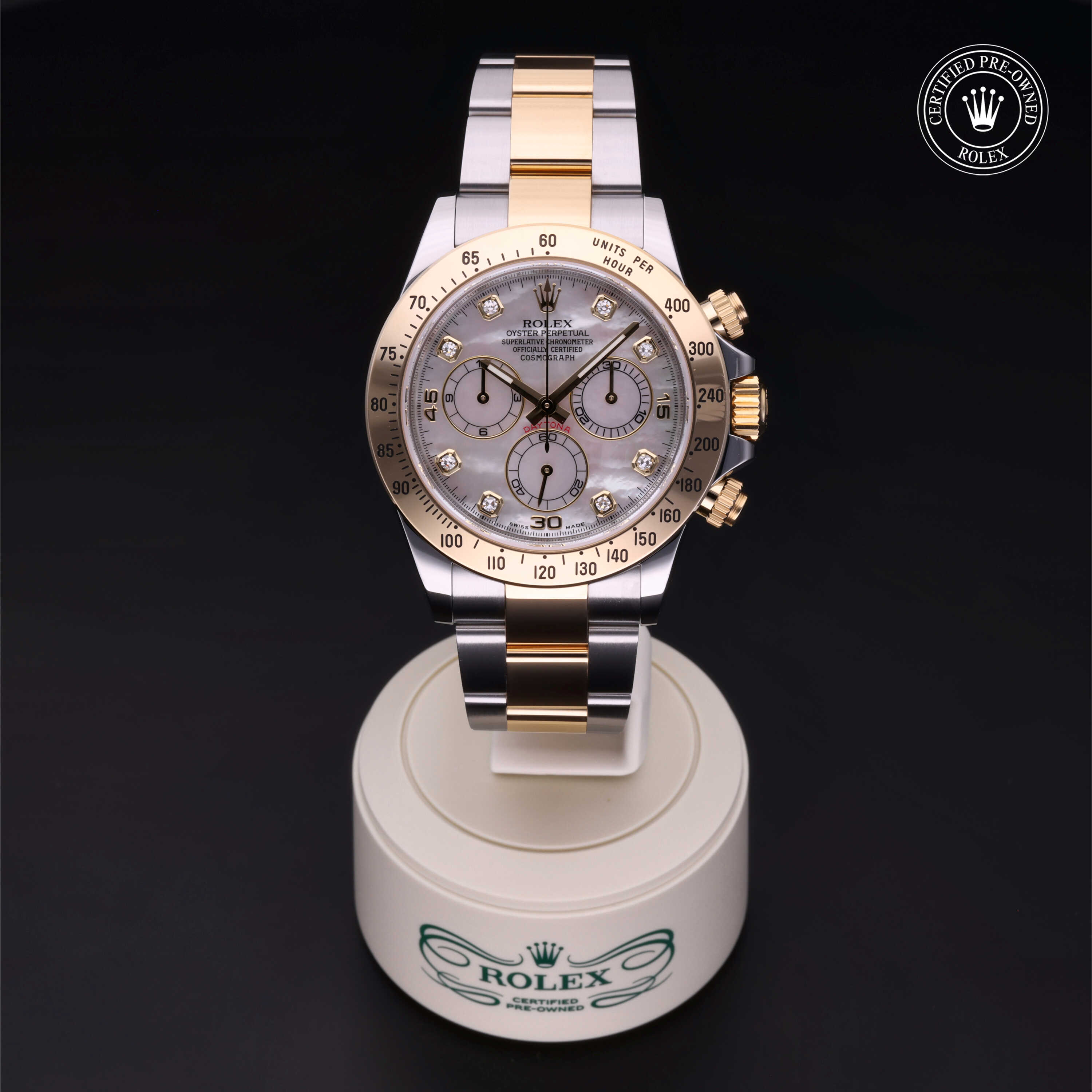 Rolex 宇宙计型迪通拿 360 view 116523