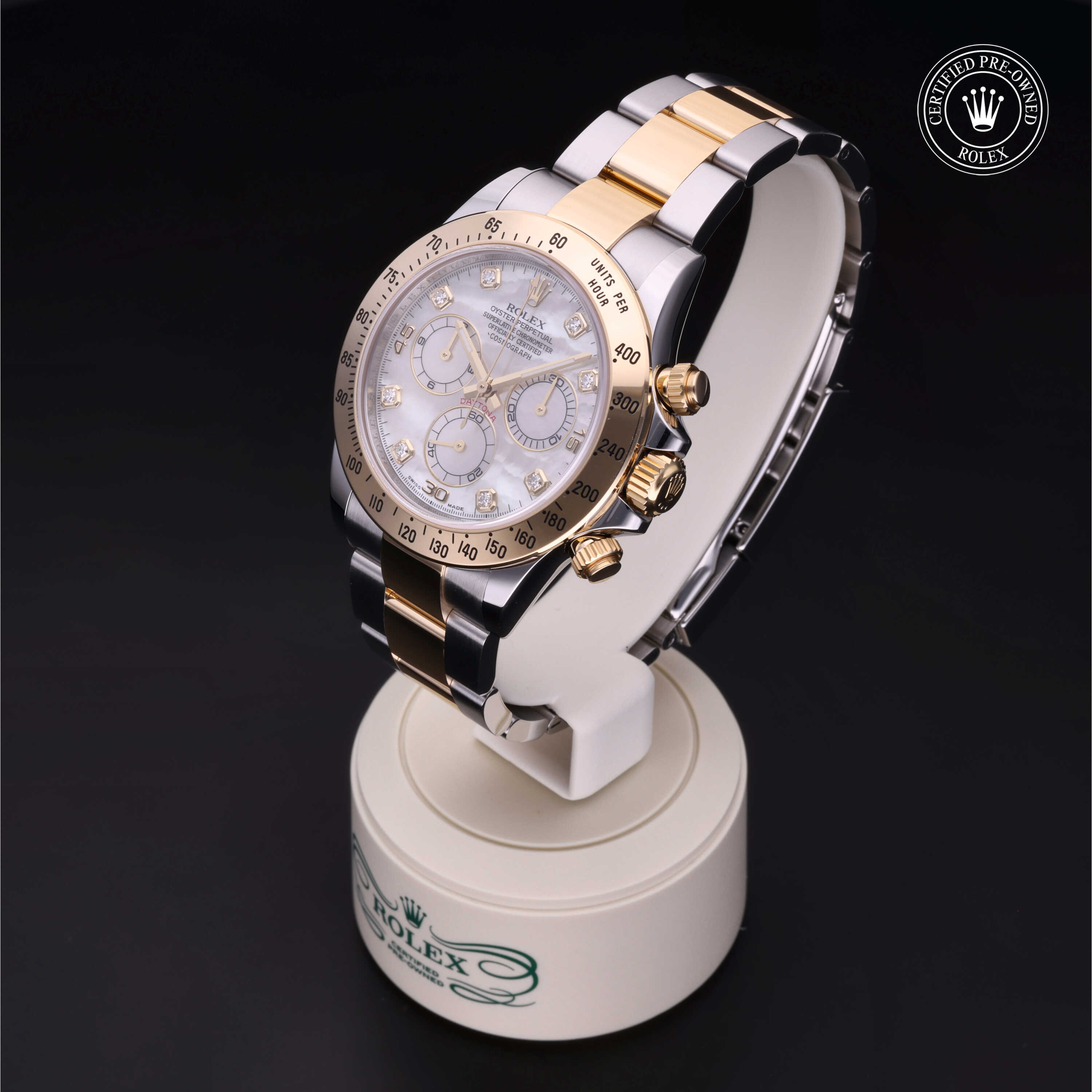 Rolex 宇宙计型迪通拿 360 view 116523