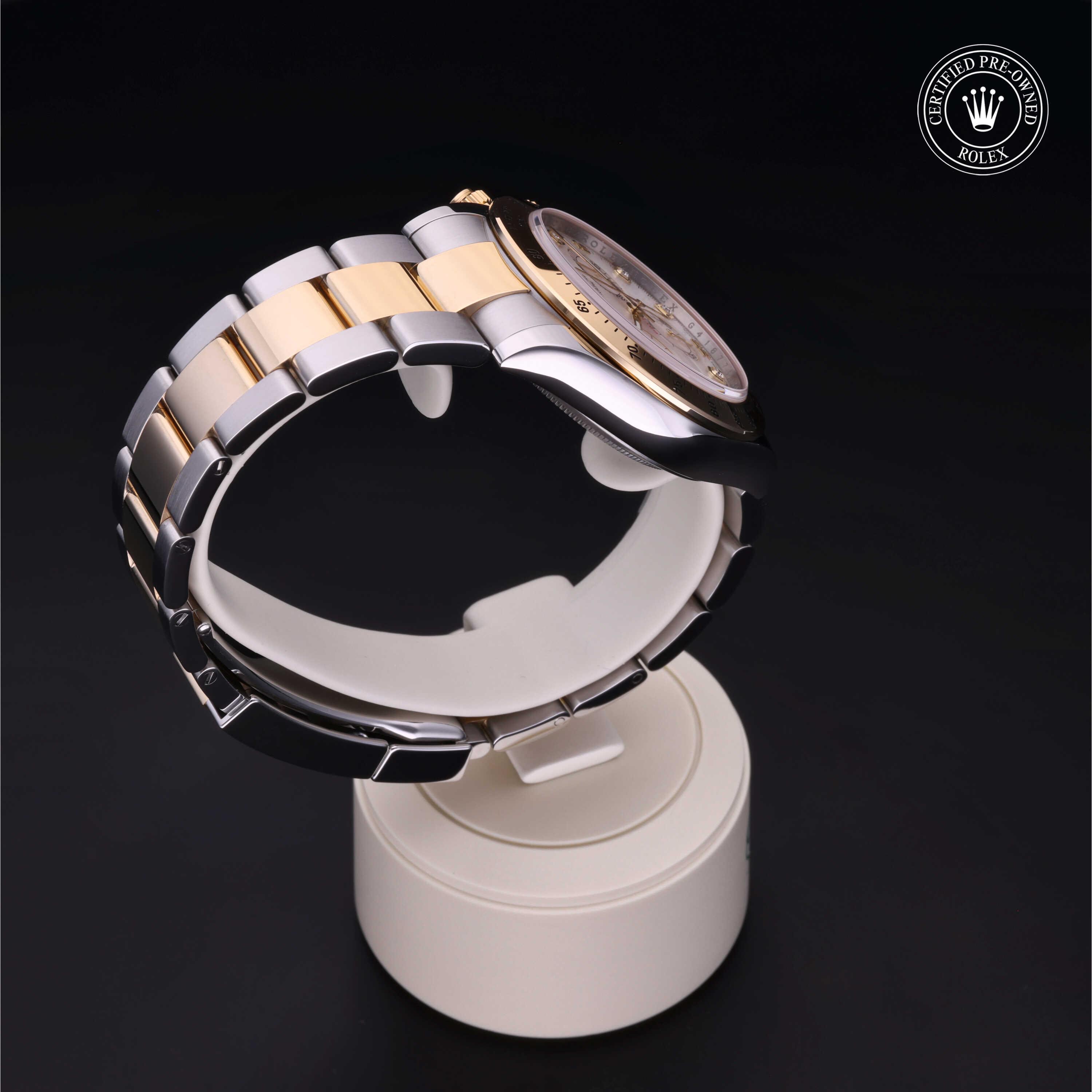 Rolex 宇宙计型迪通拿 360 view 116523