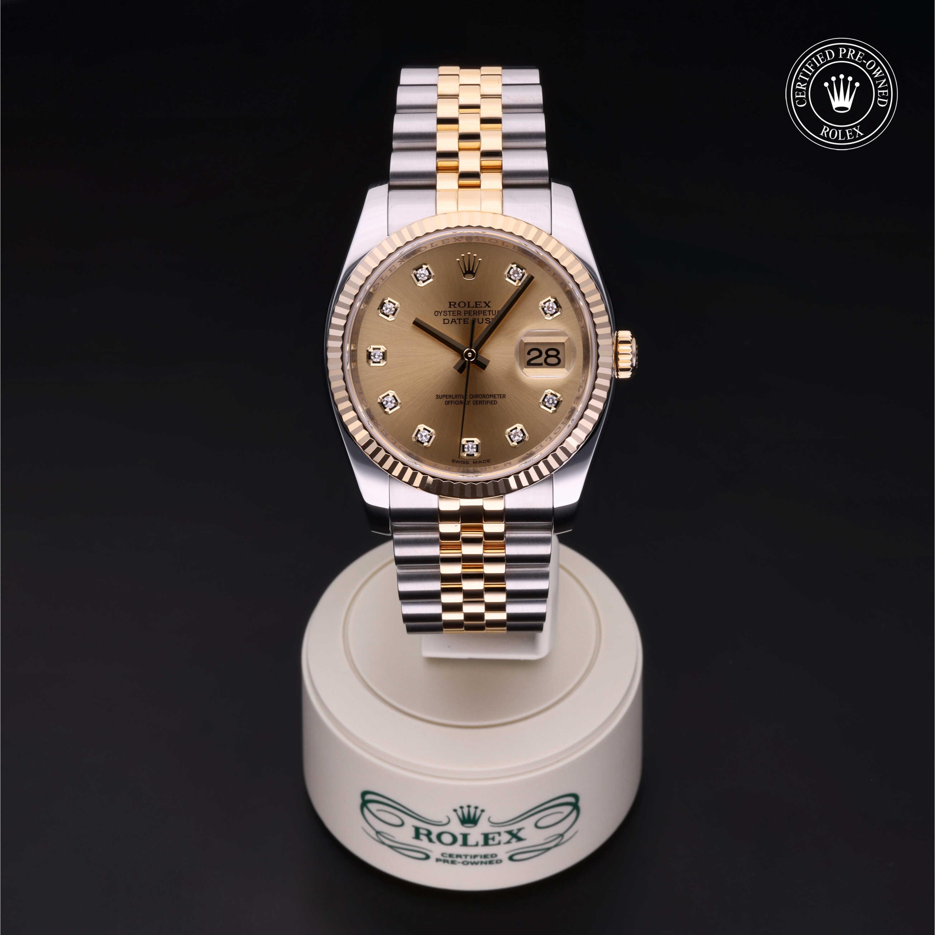Rolex Datejust 360 view 116233