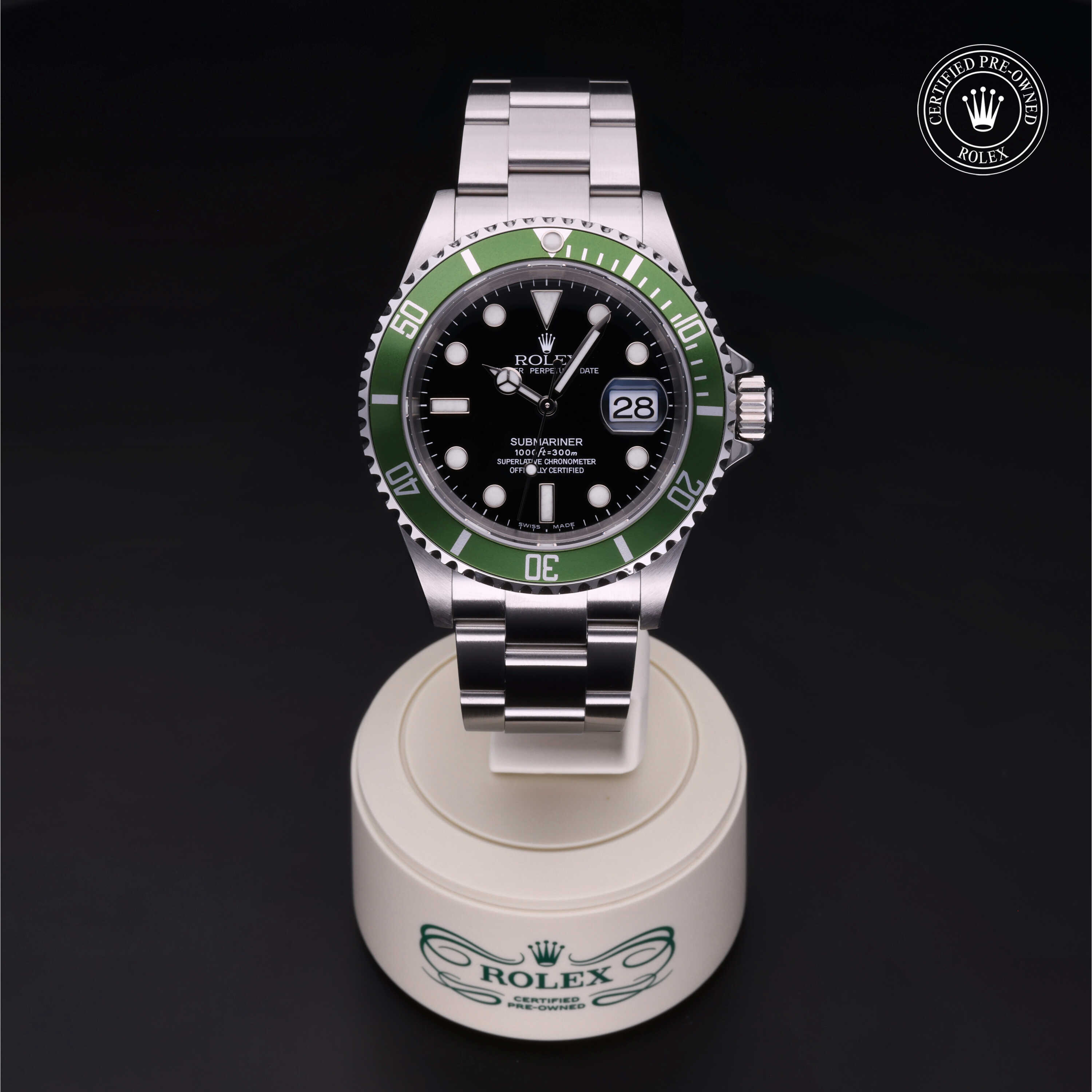 Rolex 潜航者日历型 360 view 16610LV