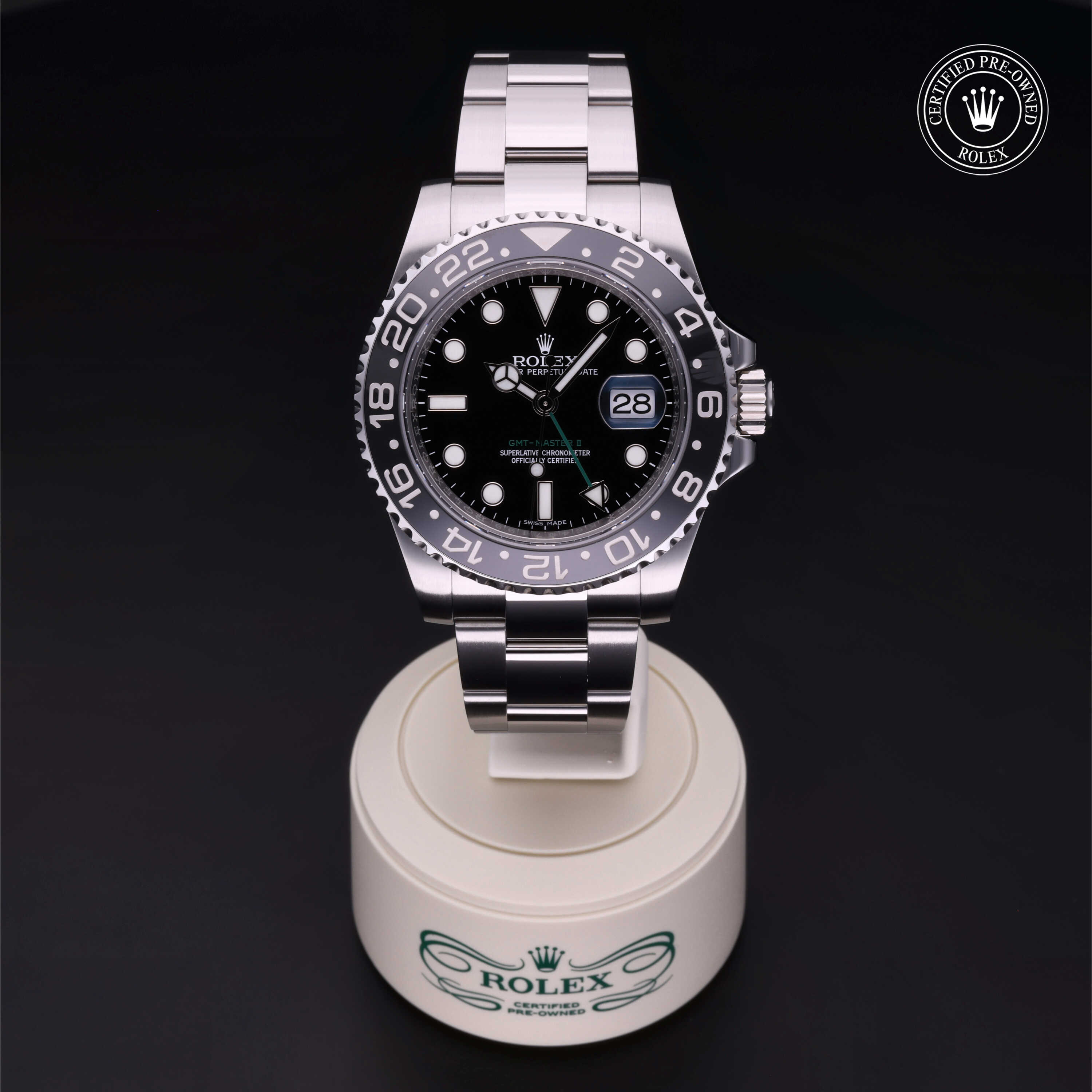 Rolex 格林尼治型 II 360 view 116710LN