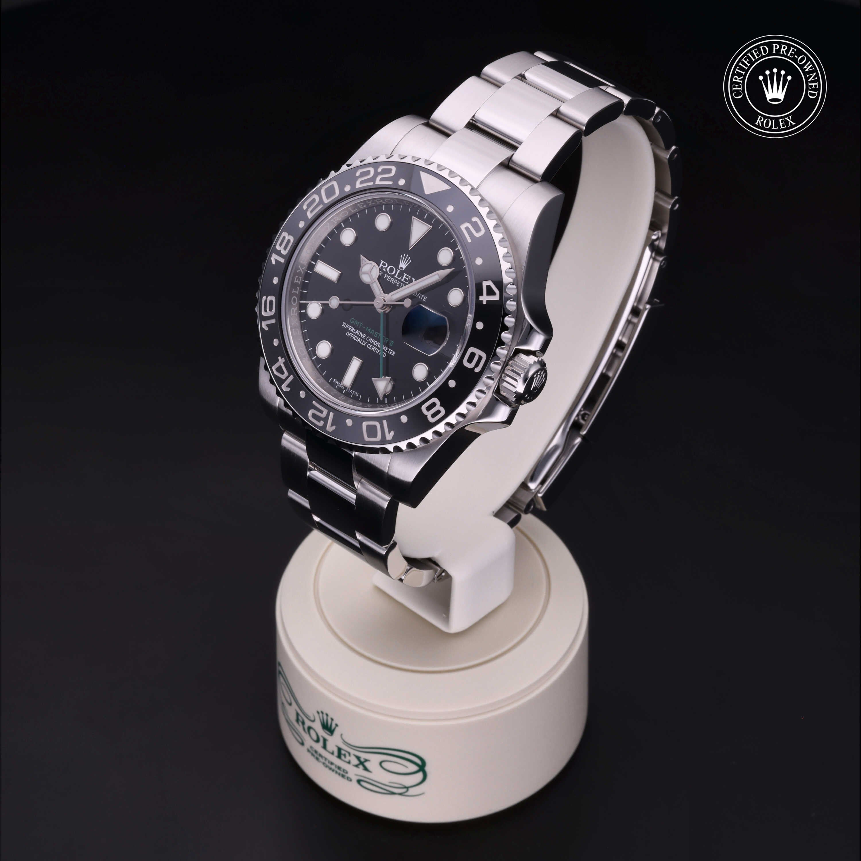 Rolex 格林尼治型 II 360 view 116710LN