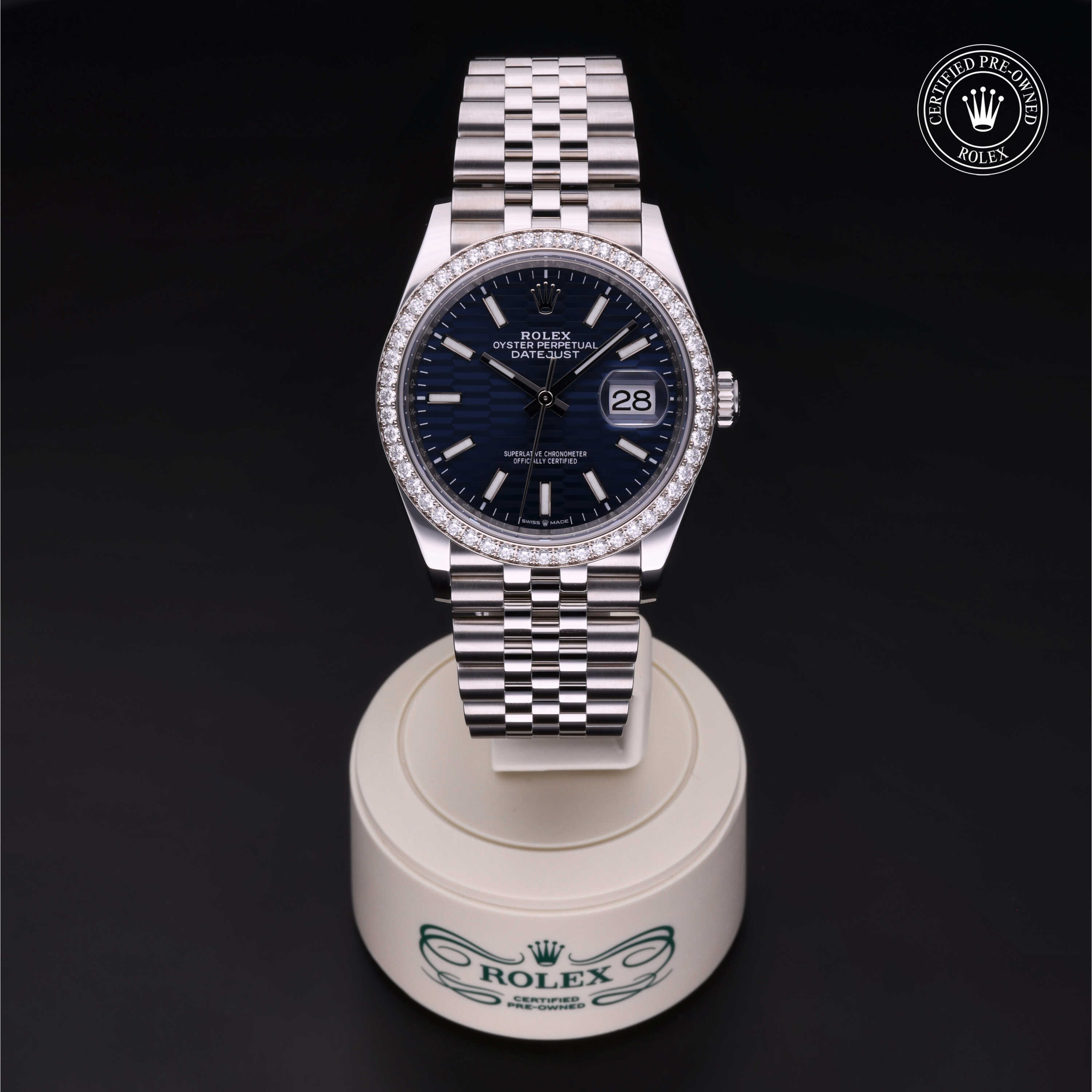 Rolex Datejust 360 view 126284RBR