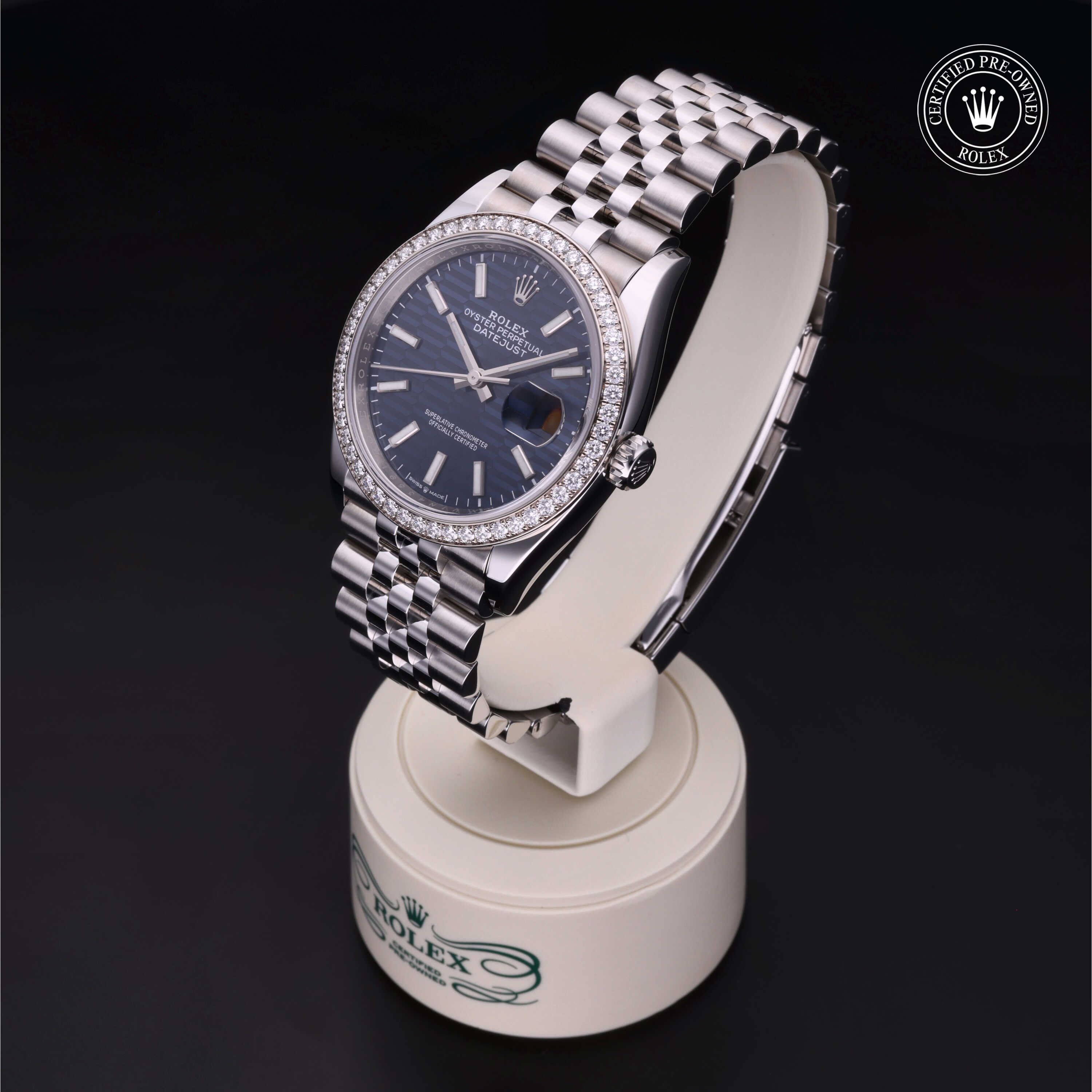 Rolex Datejust 360 view 126284RBR