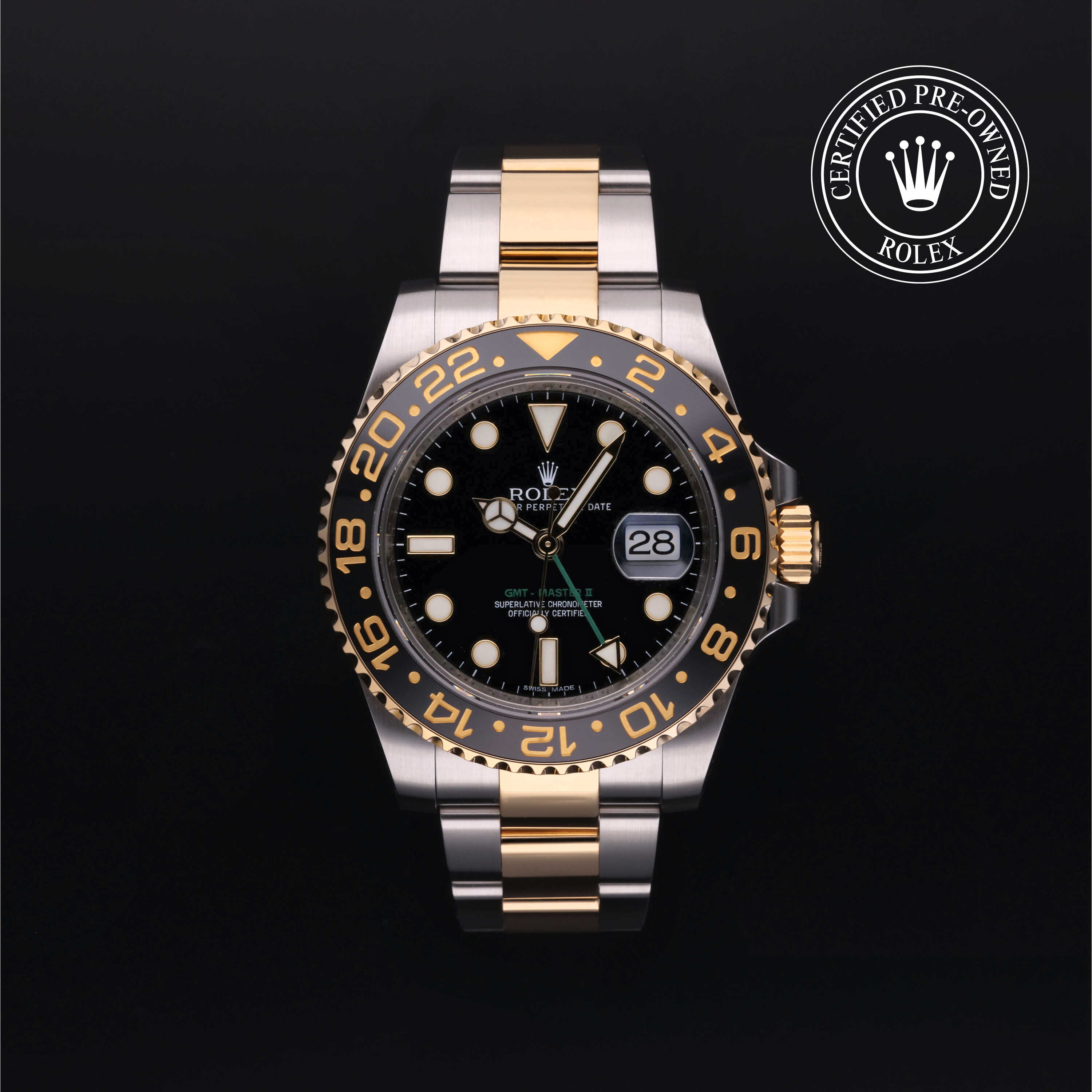 Rolex 格林尼治型 II Dial 116713LN