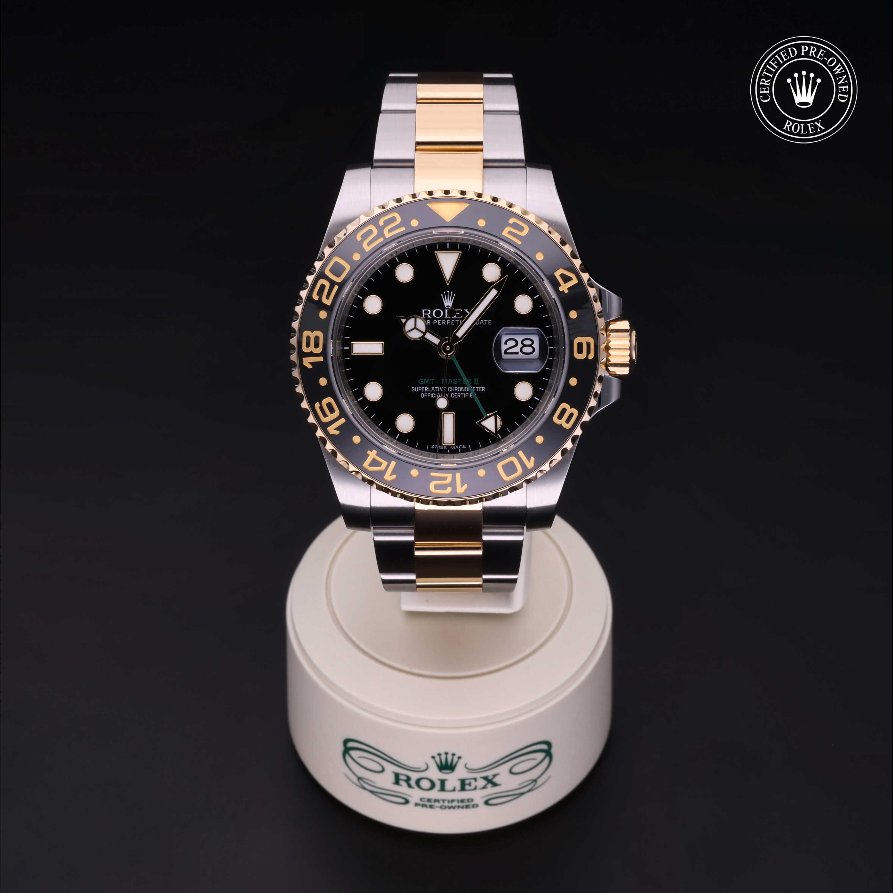 Rolex 格林尼治型 II 360 view 116713LN