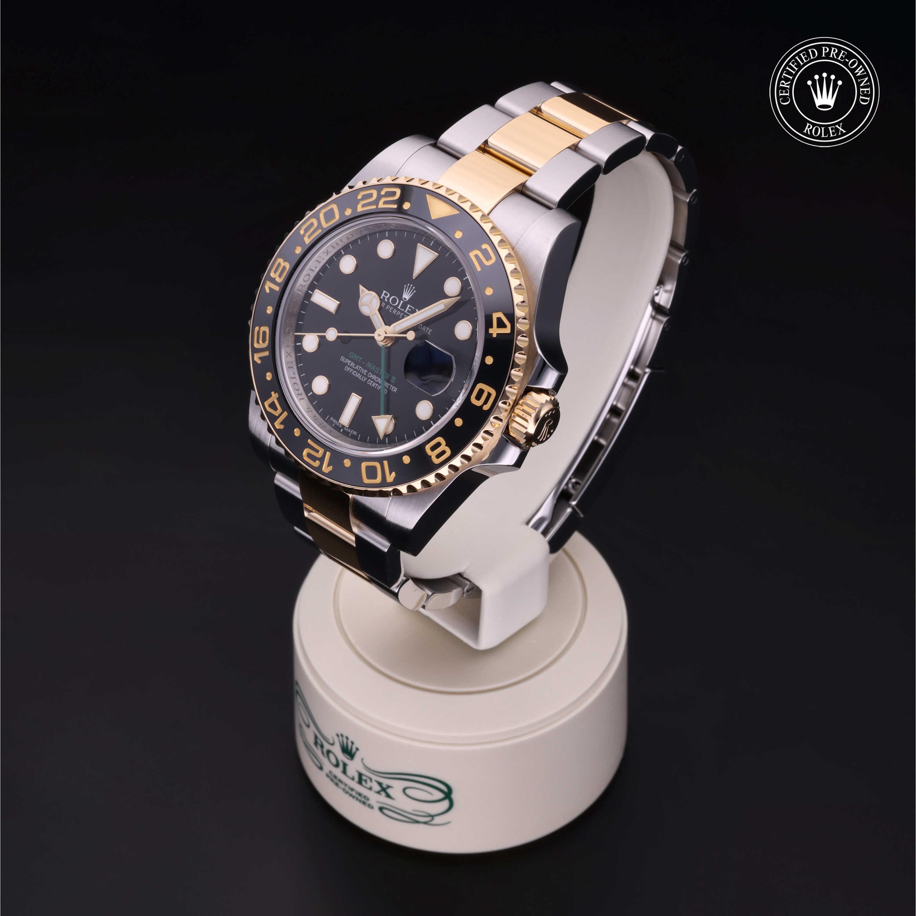 Rolex 格林尼治型 II 360 view 116713LN