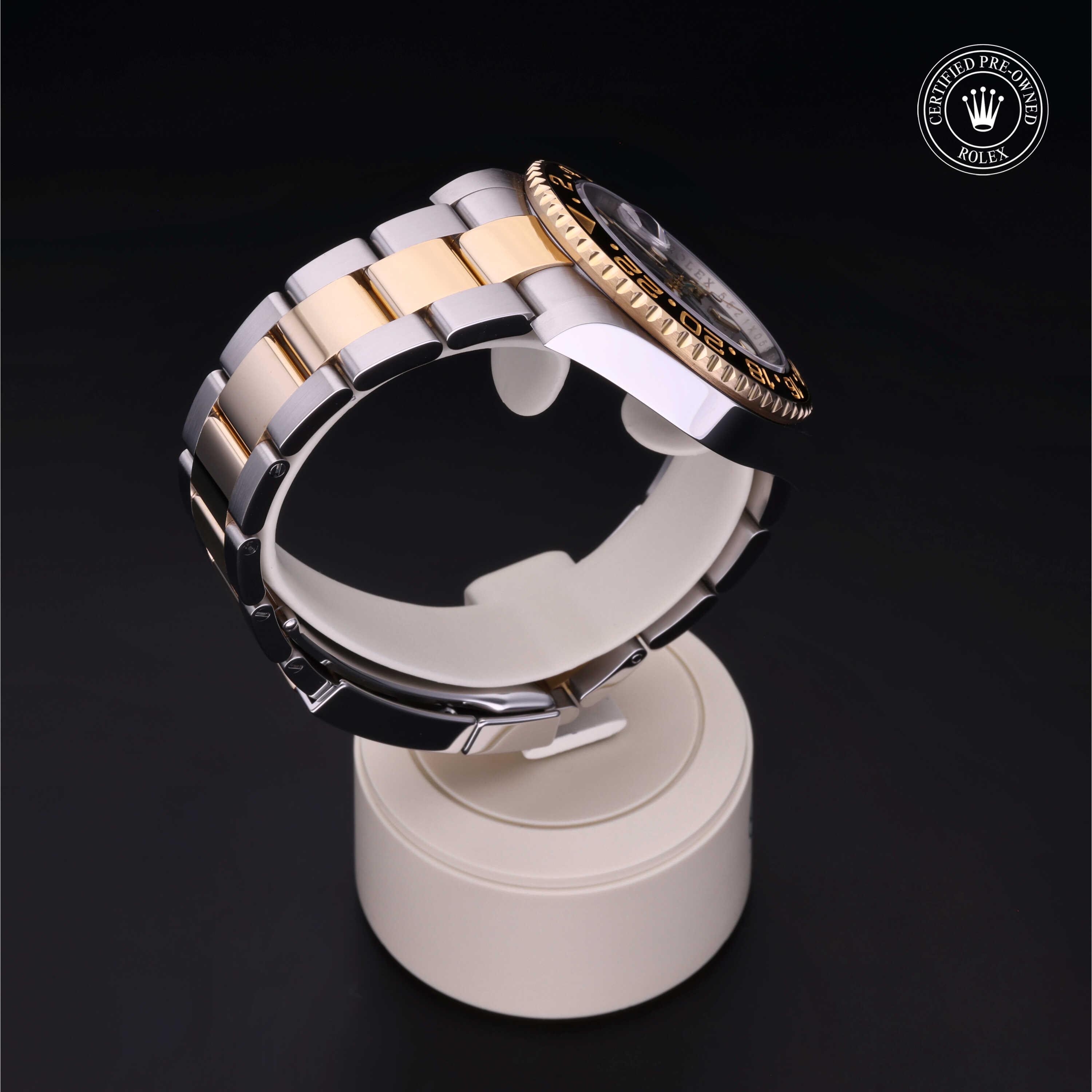 Rolex 格林尼治型 II 360 view 116713LN