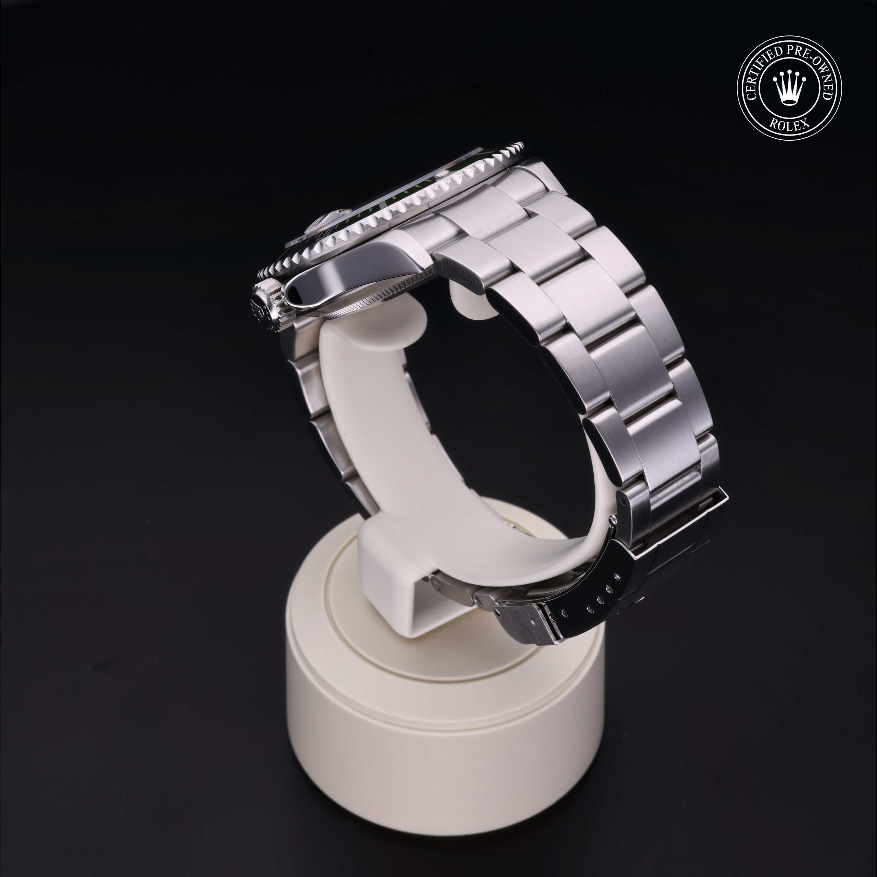 Rolex Submariner Date 360 view 16610LV