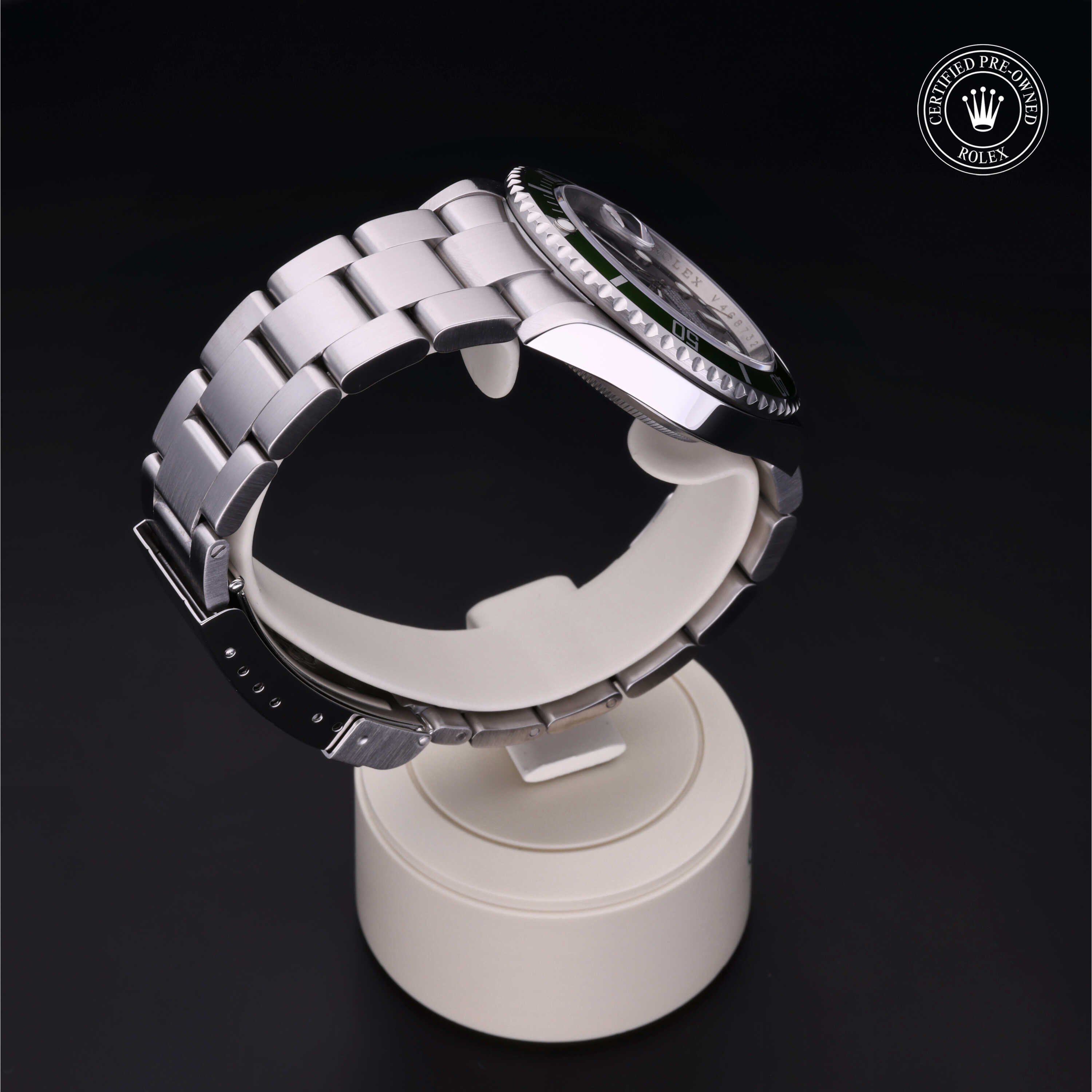 Rolex Submariner Date 360 view 16610LV