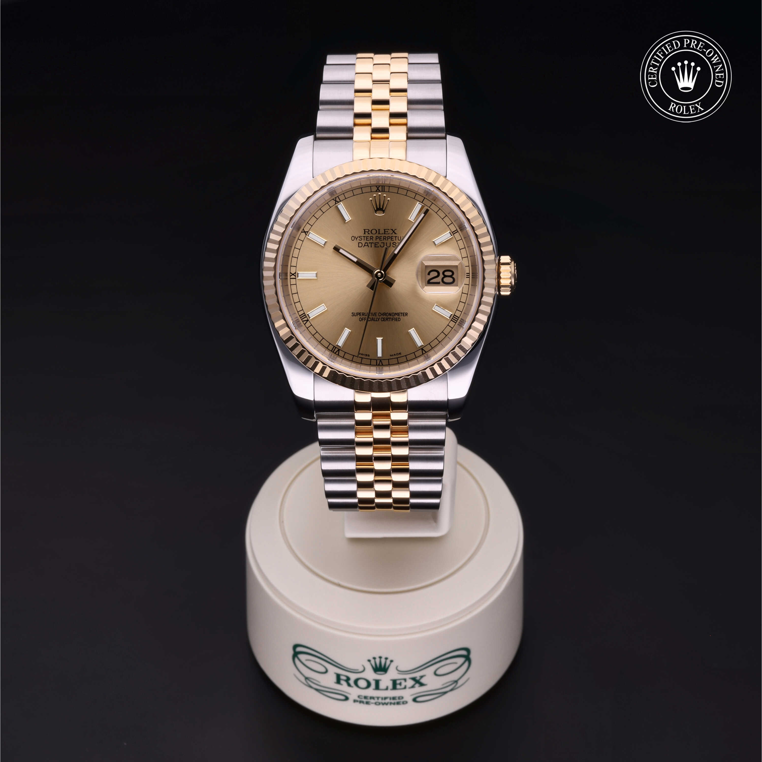 Rolex Datejust 360 view 116233
