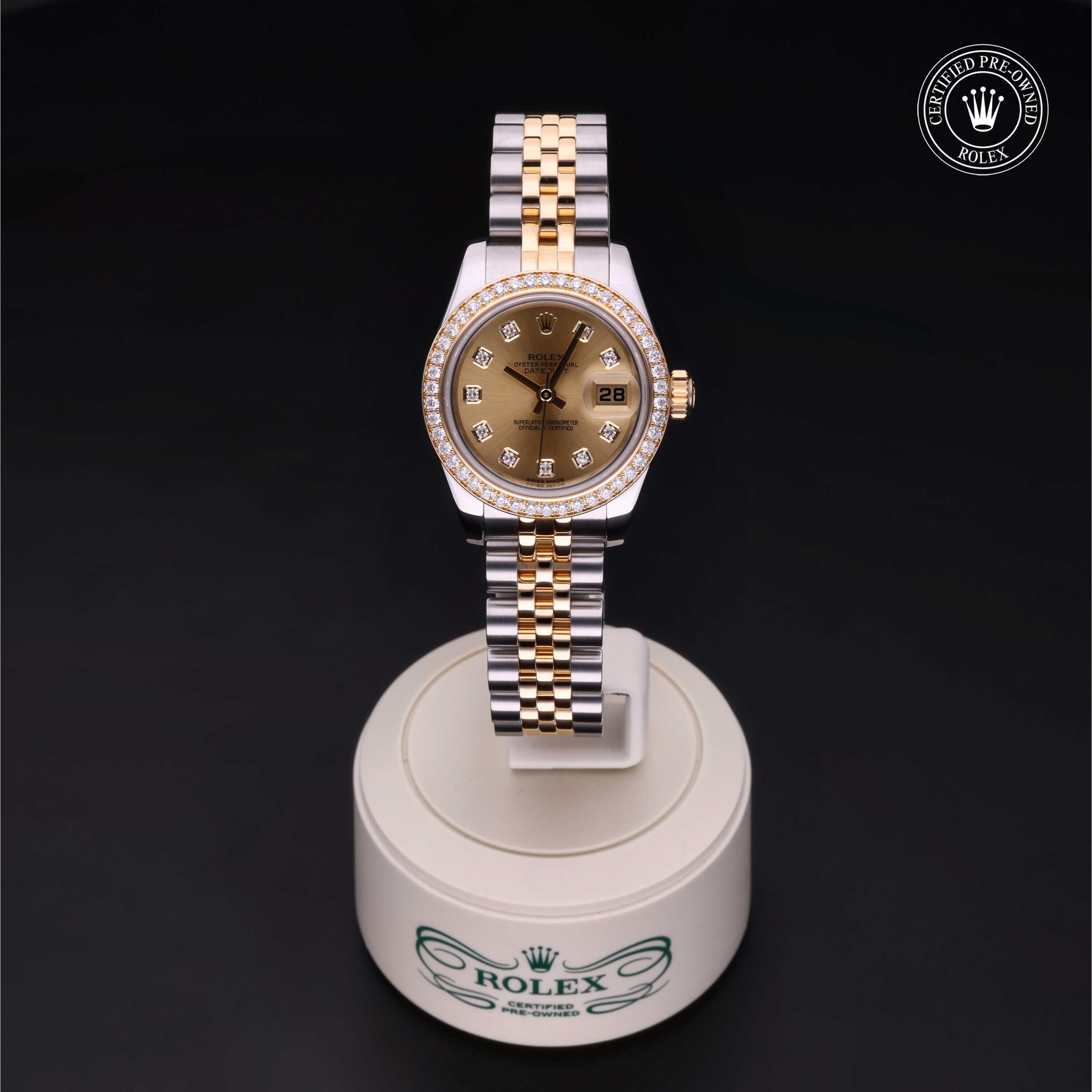 Rolex Lady-Datejust 360 view 179383
