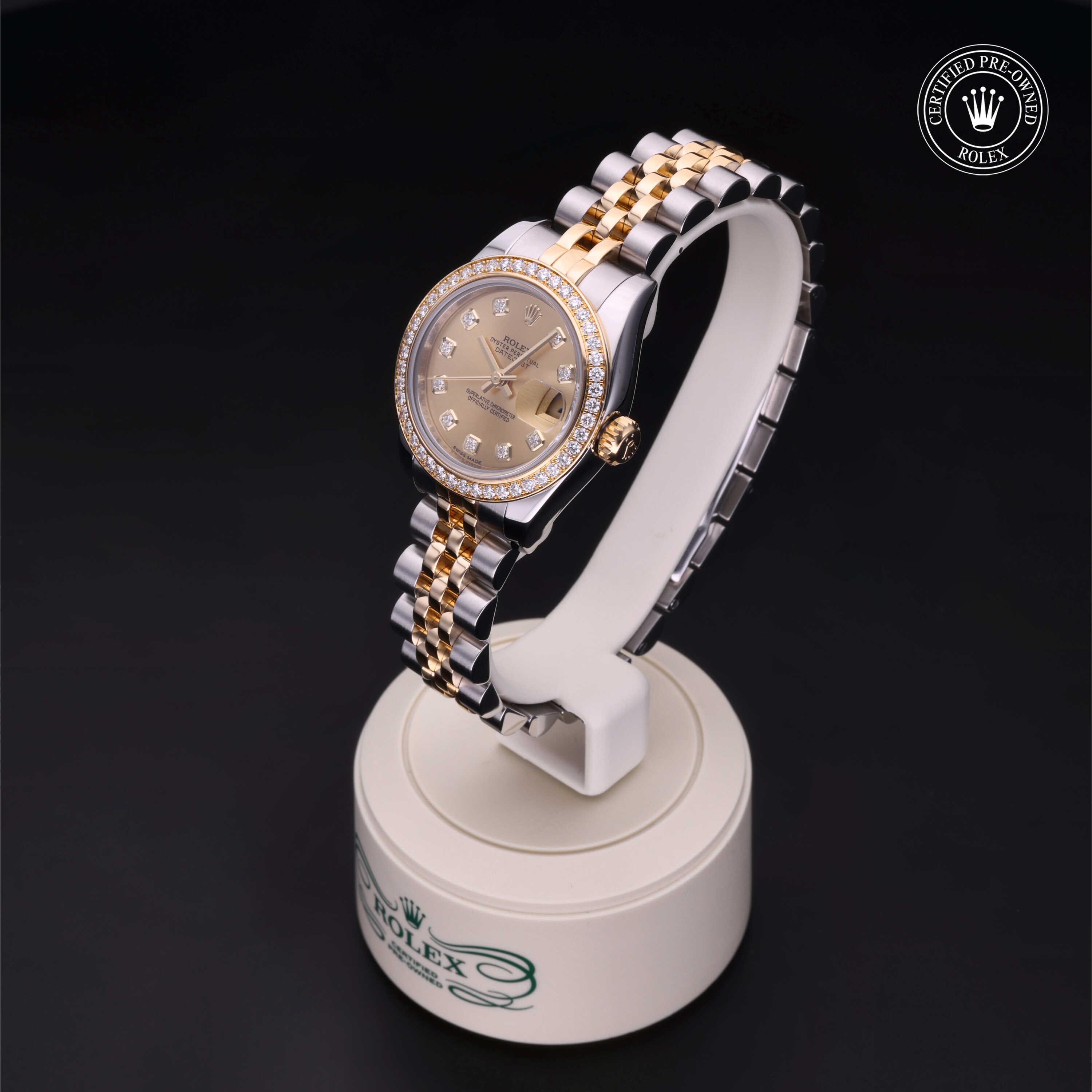 Rolex Lady-Datejust 360 view 179383