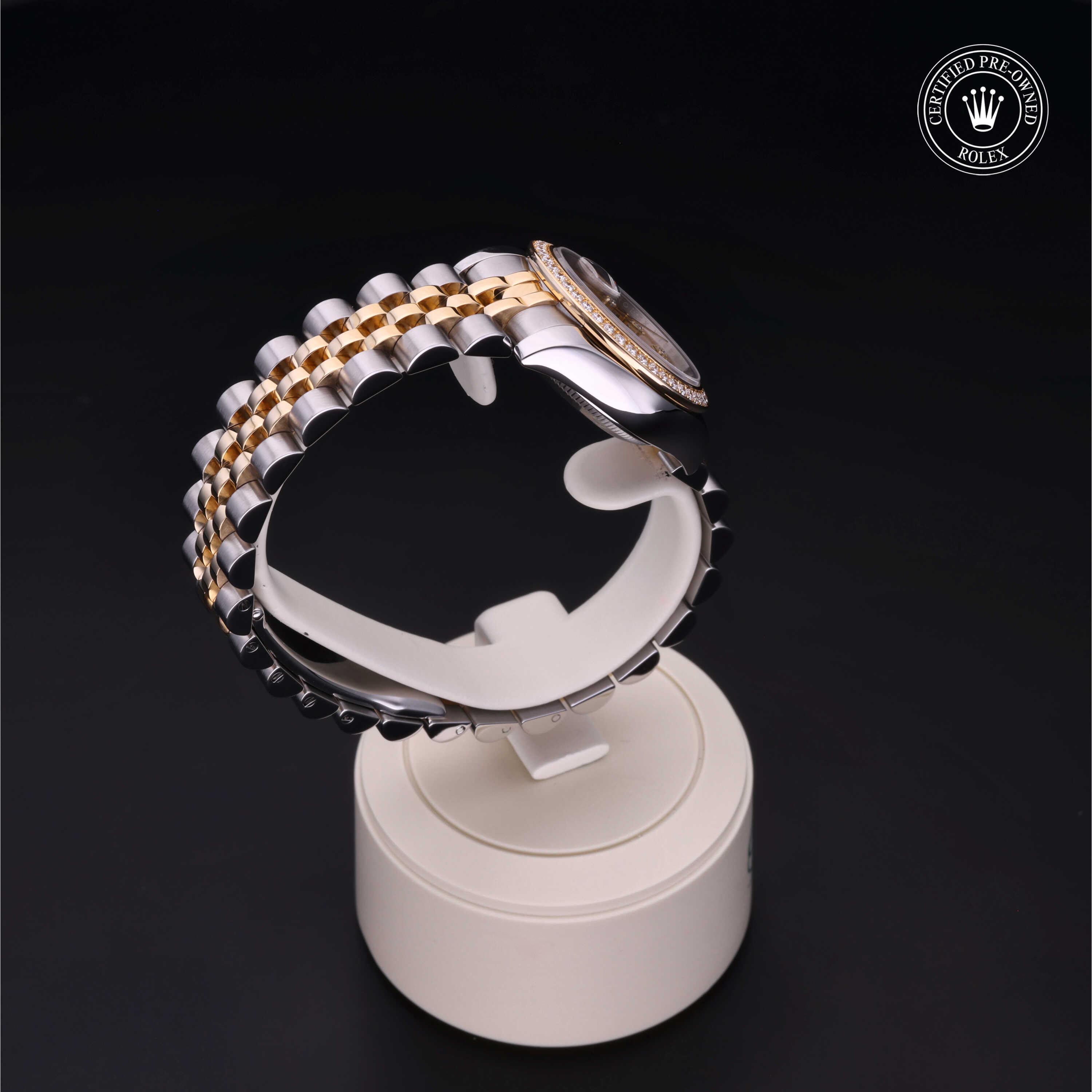 Rolex Lady-Datejust 360 view 179383