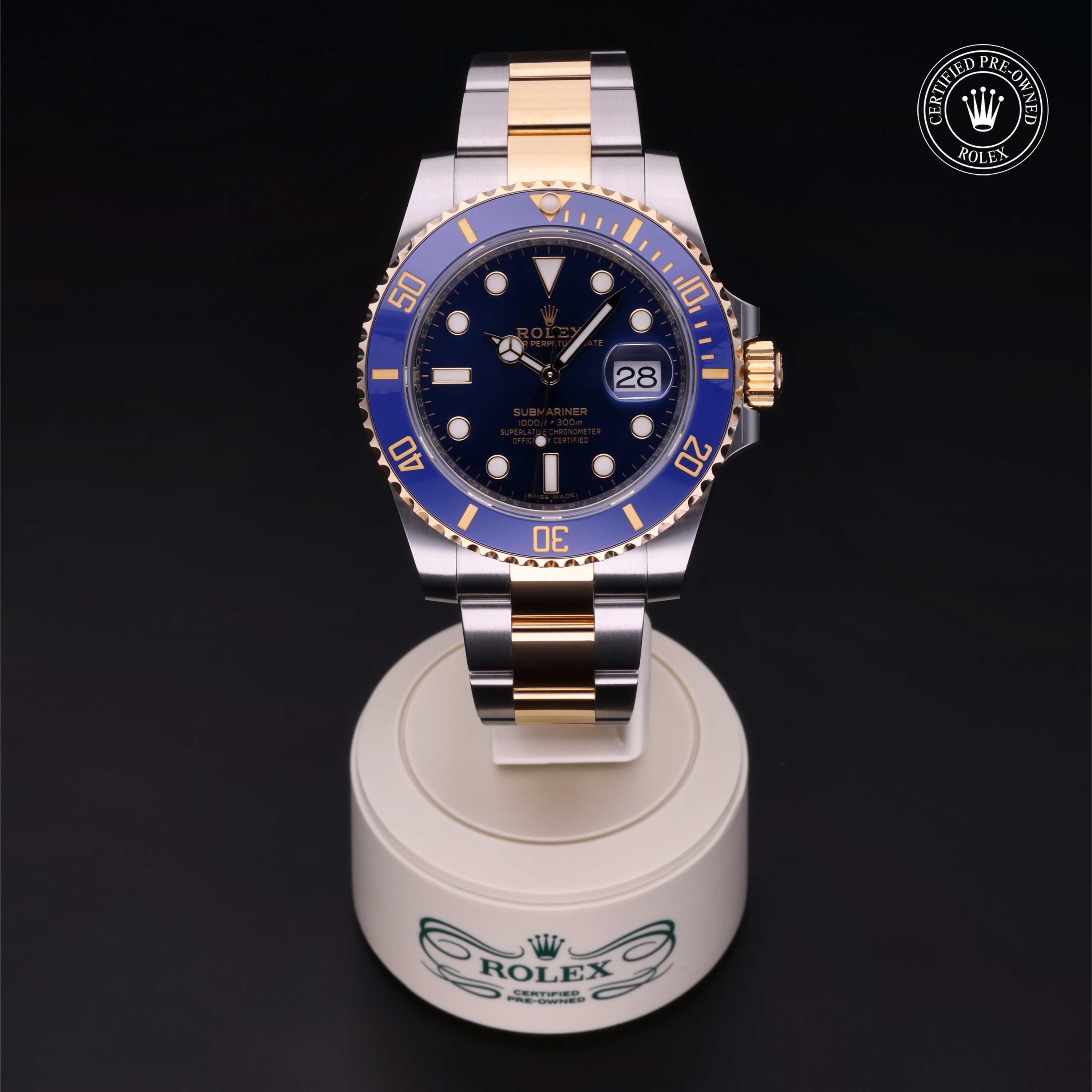 Rolex 潜航者日历型 360 view 116613LB