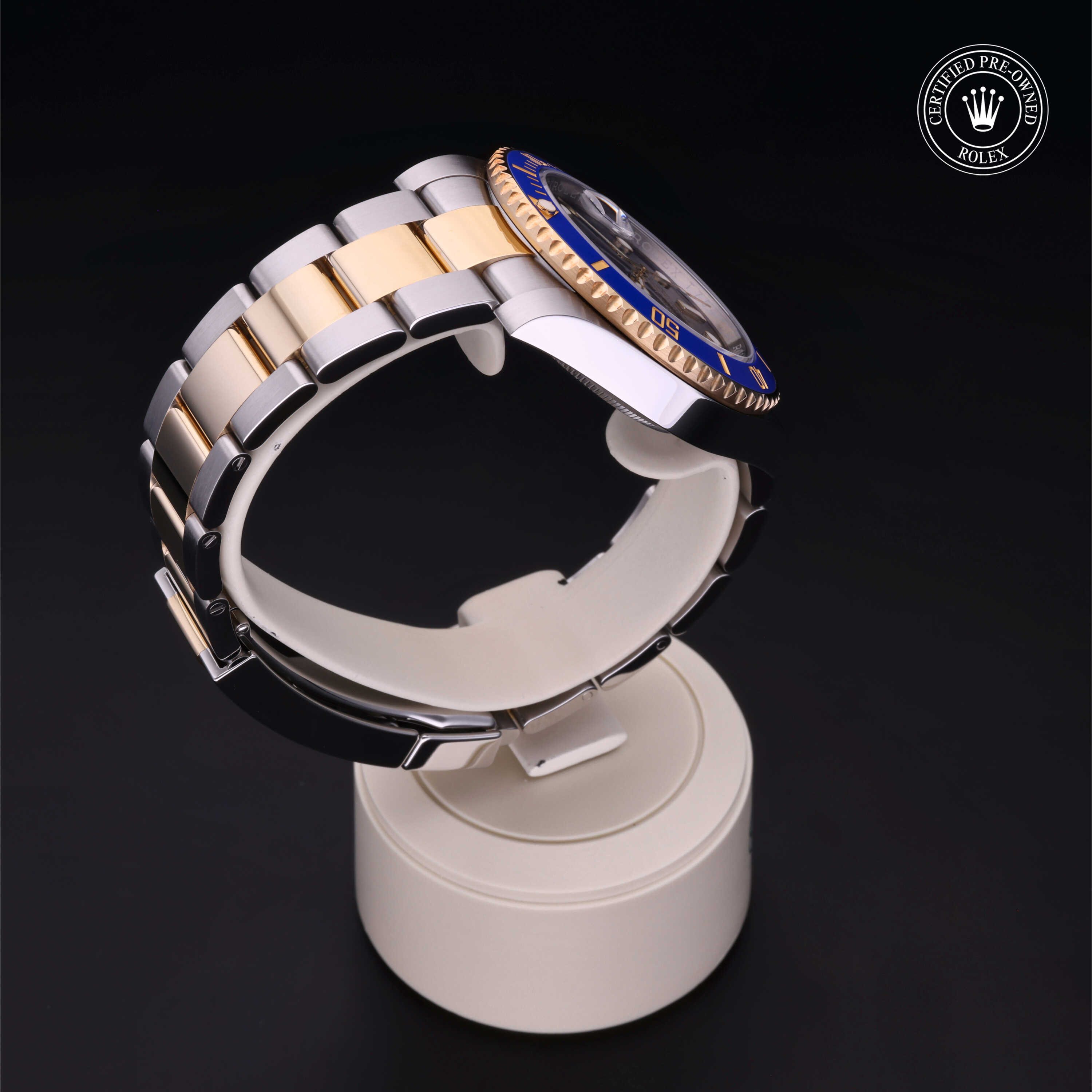 Rolex 潜航者日历型 360 view 116613LB