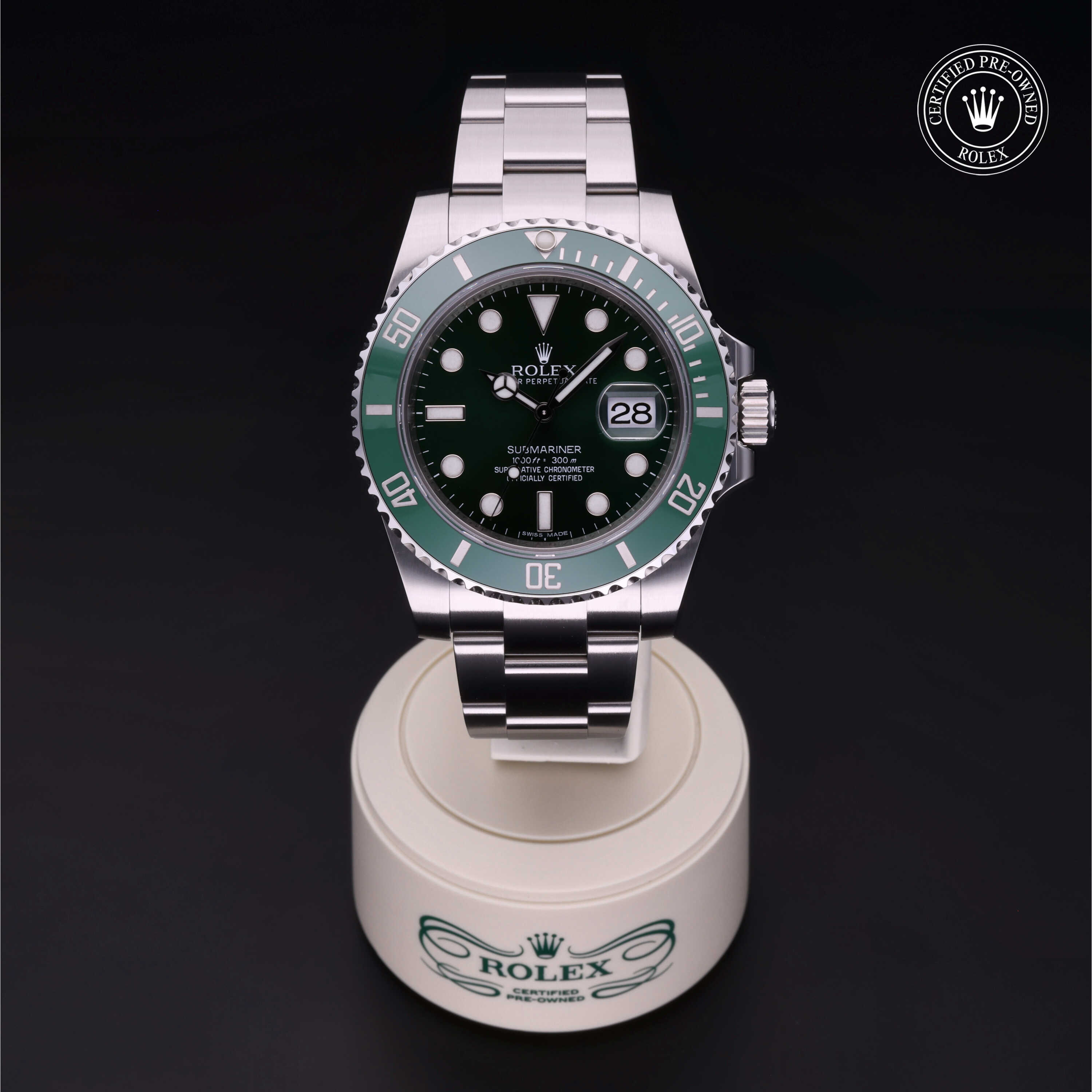 Rolex 潜航者日历型 360 view 116610LV