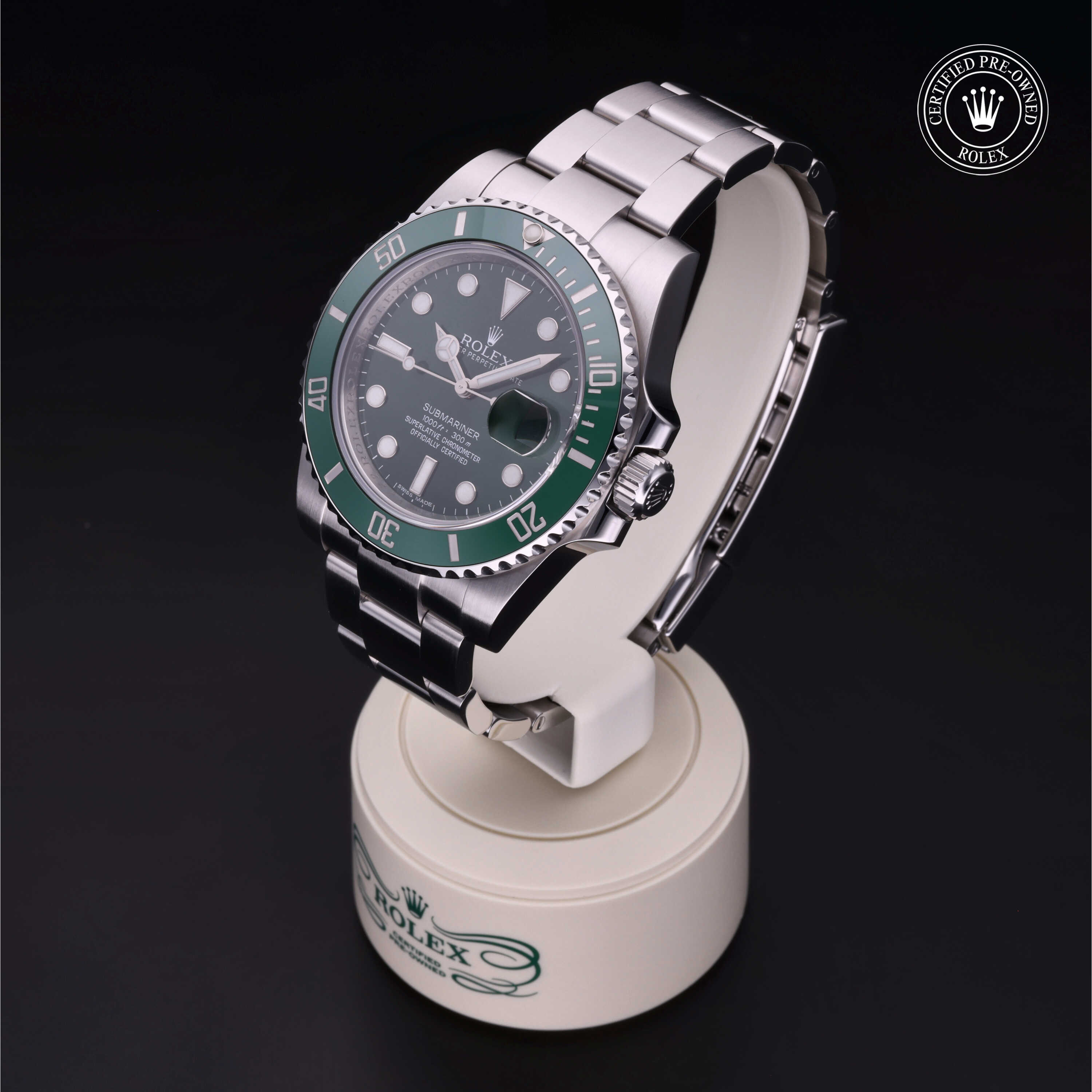 Rolex 潜航者日历型 360 view 116610LV