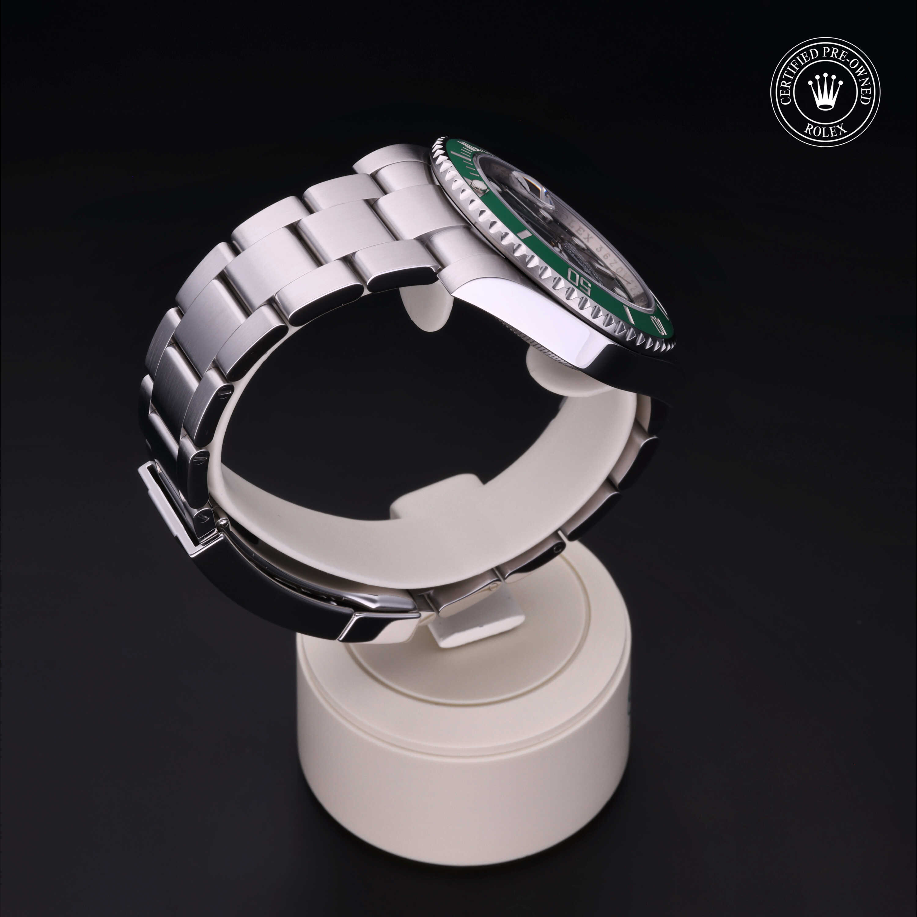 Rolex 潜航者日历型 360 view 116610LV