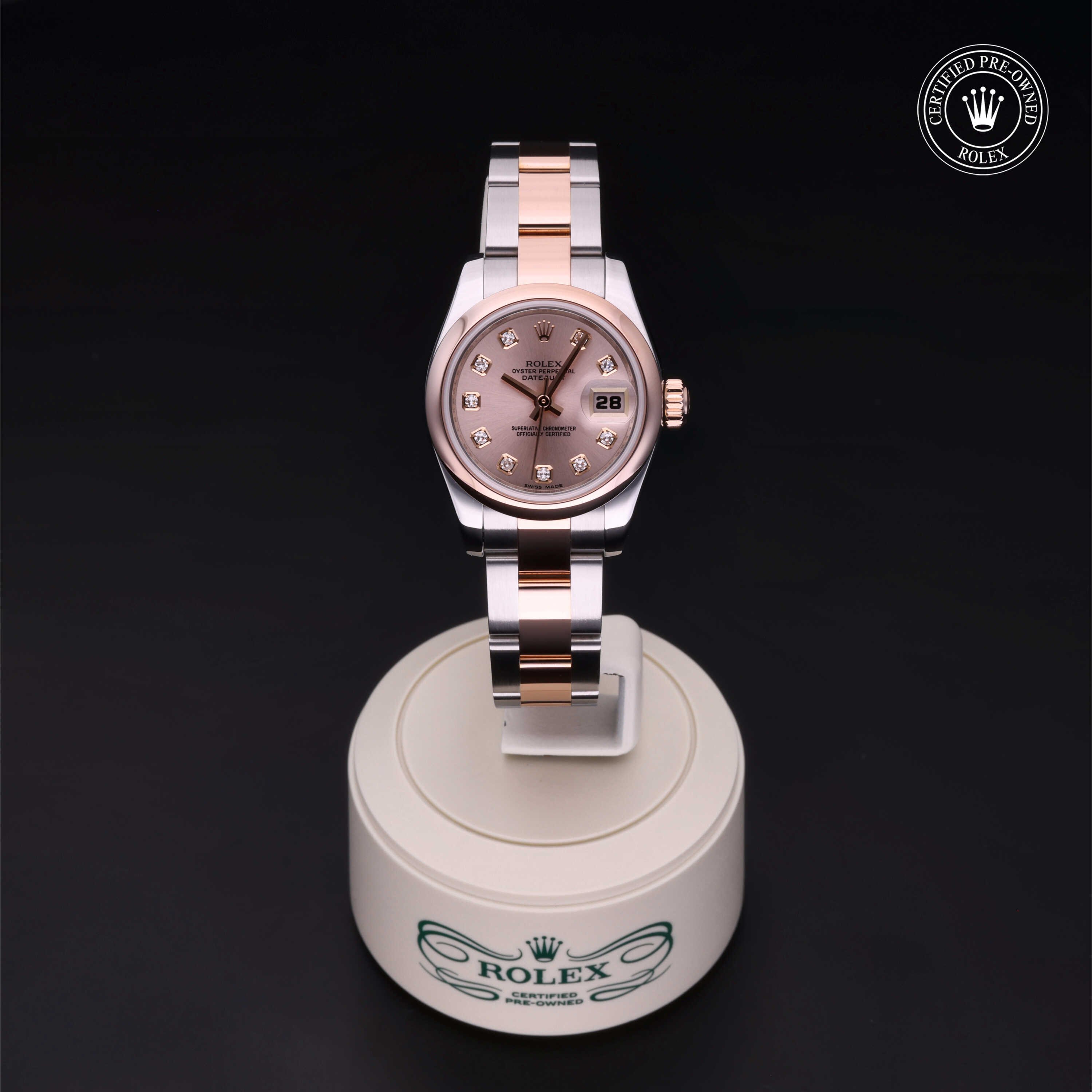 Rolex Lady-Datejust 360 view 179161