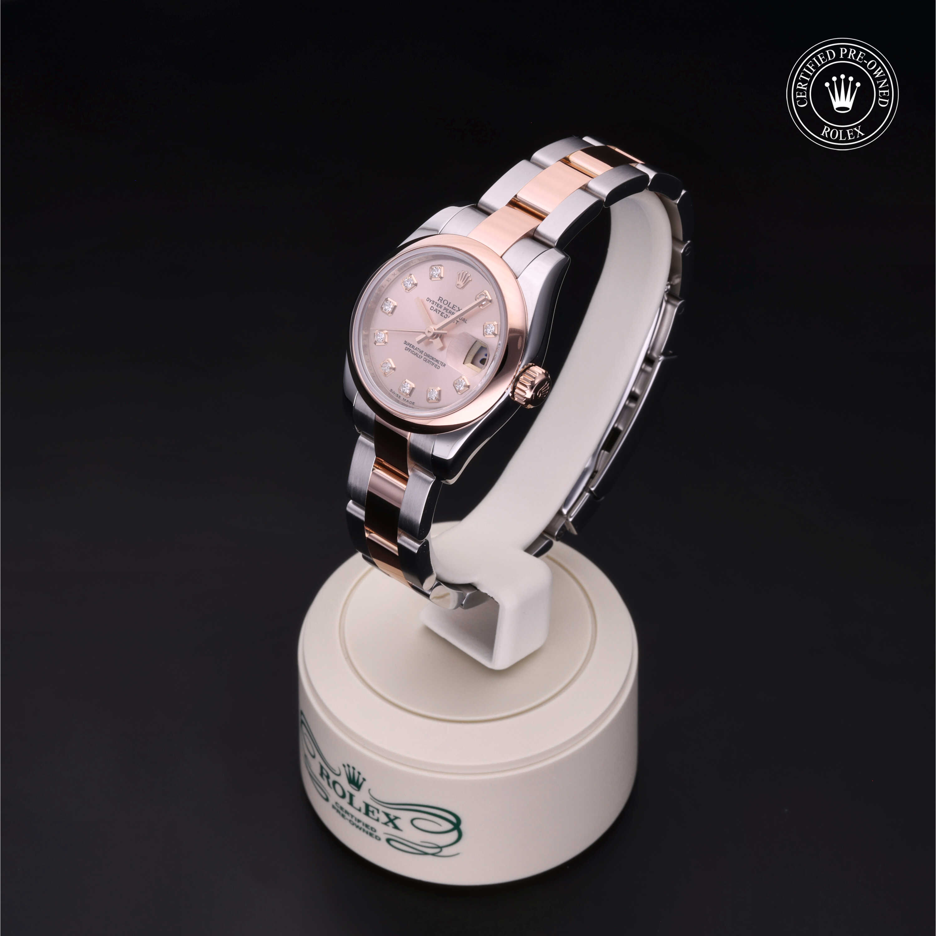 Rolex Lady-Datejust 360 view 179161