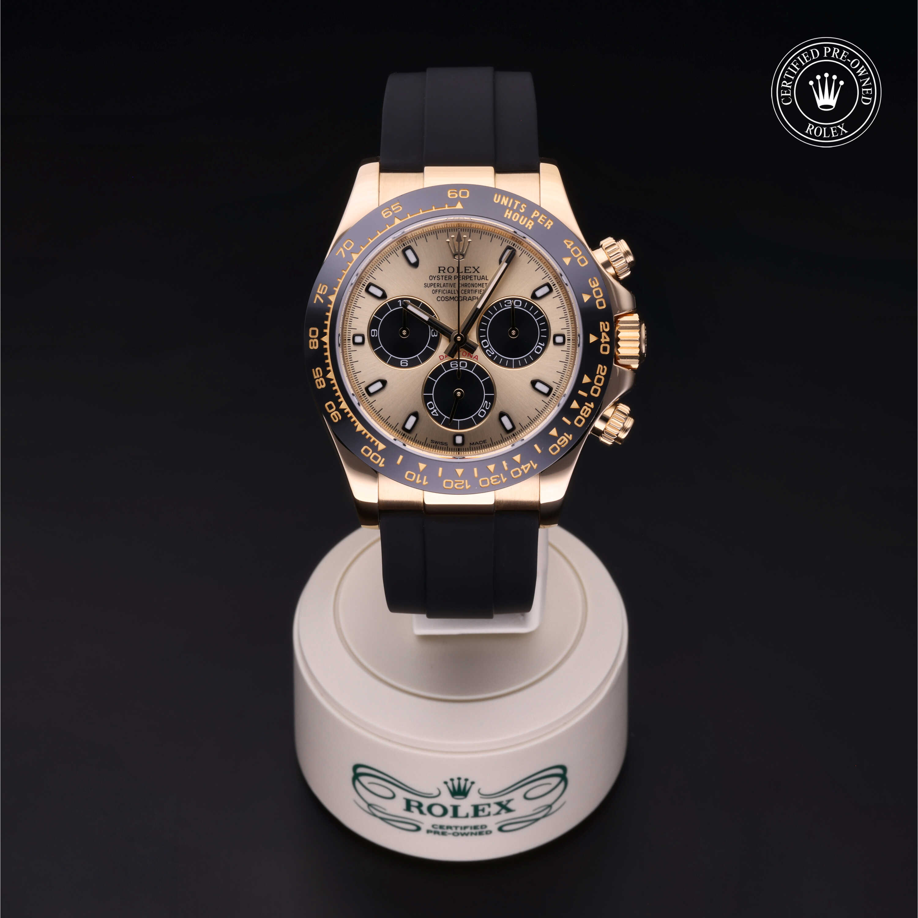 Rolex Cosmograph Daytona 360 view 116518LN
