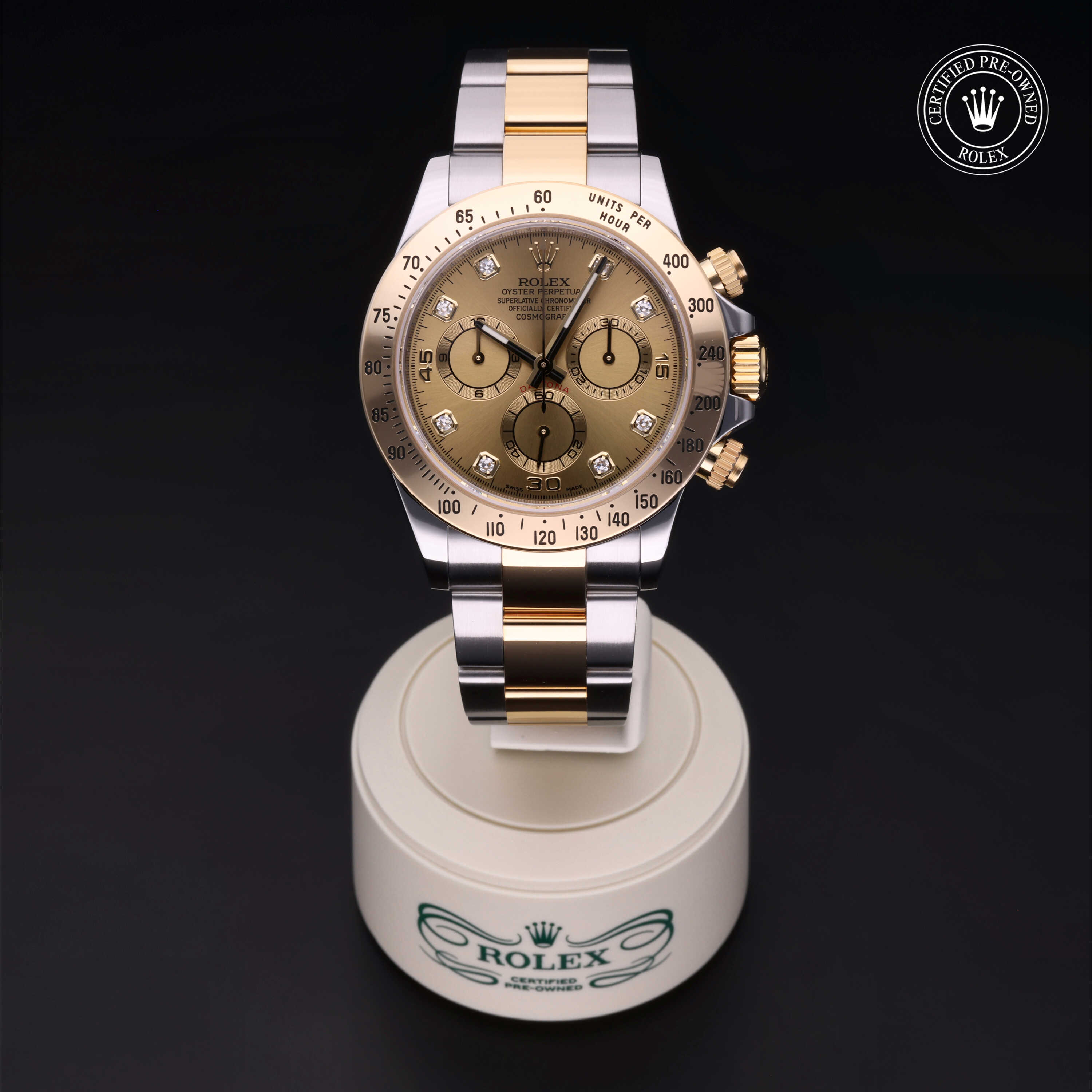 Rolex Cosmograph Daytona 360 view 116523