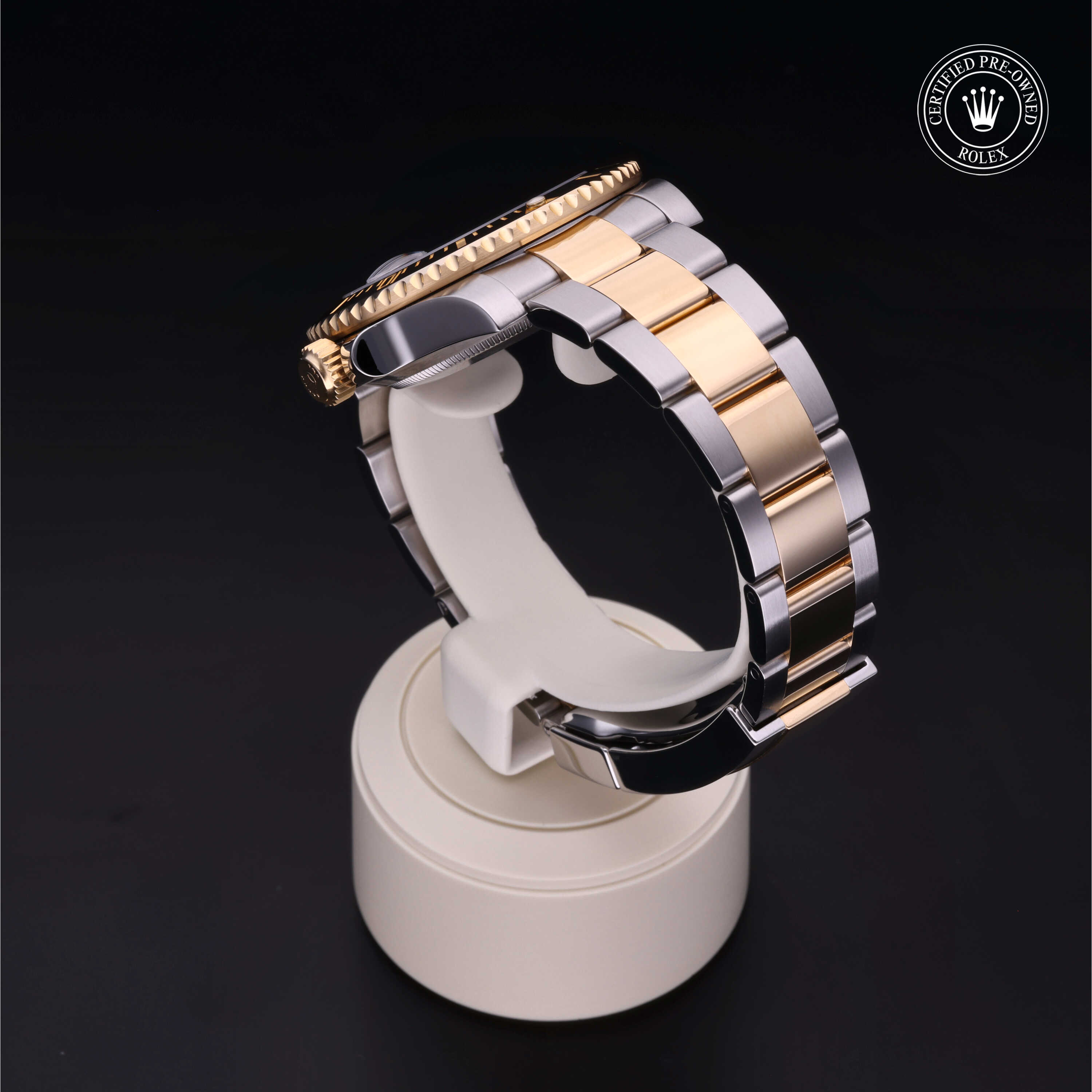 Rolex Submariner Date 360 view 116613LN