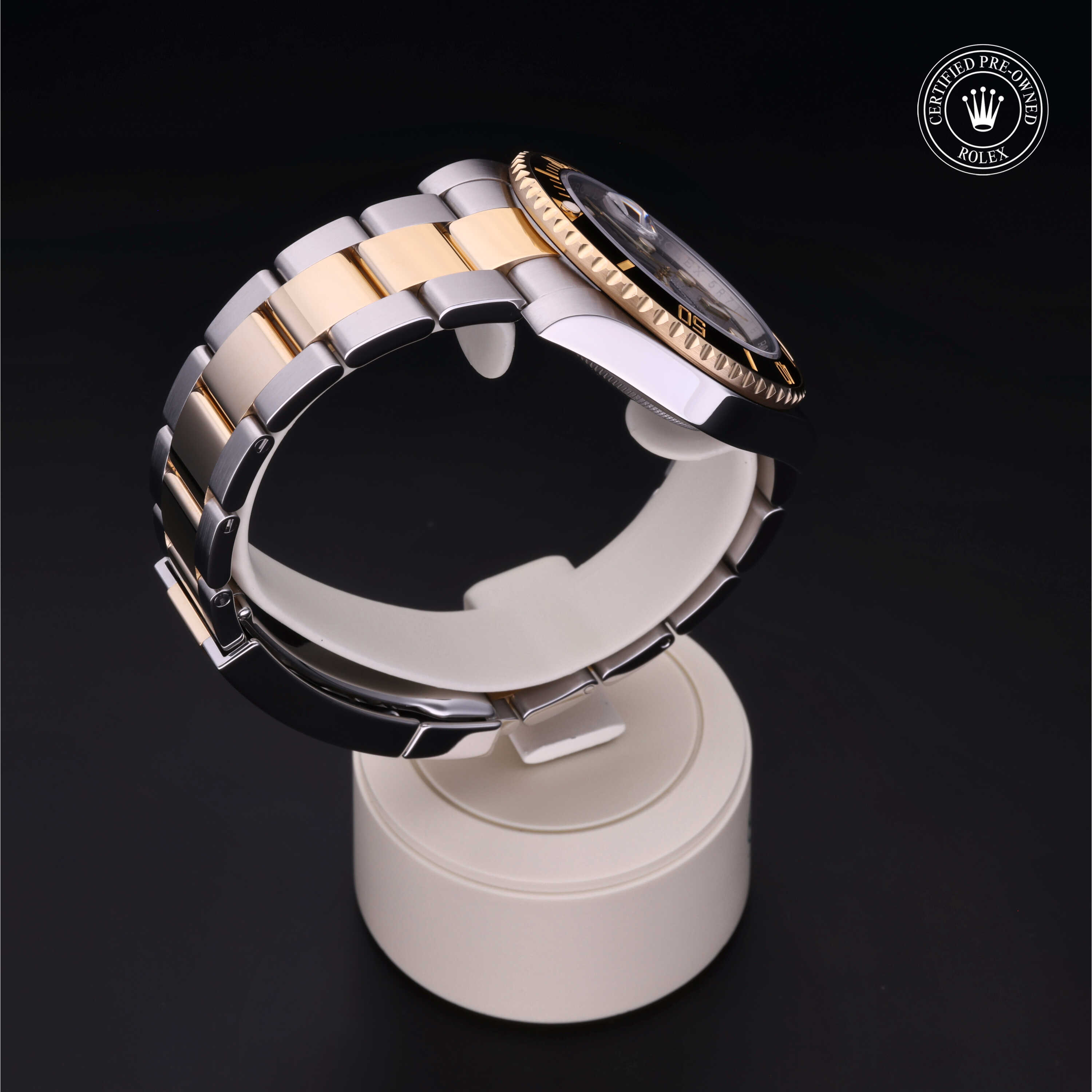 Rolex Submariner Date 360 view 116613LN