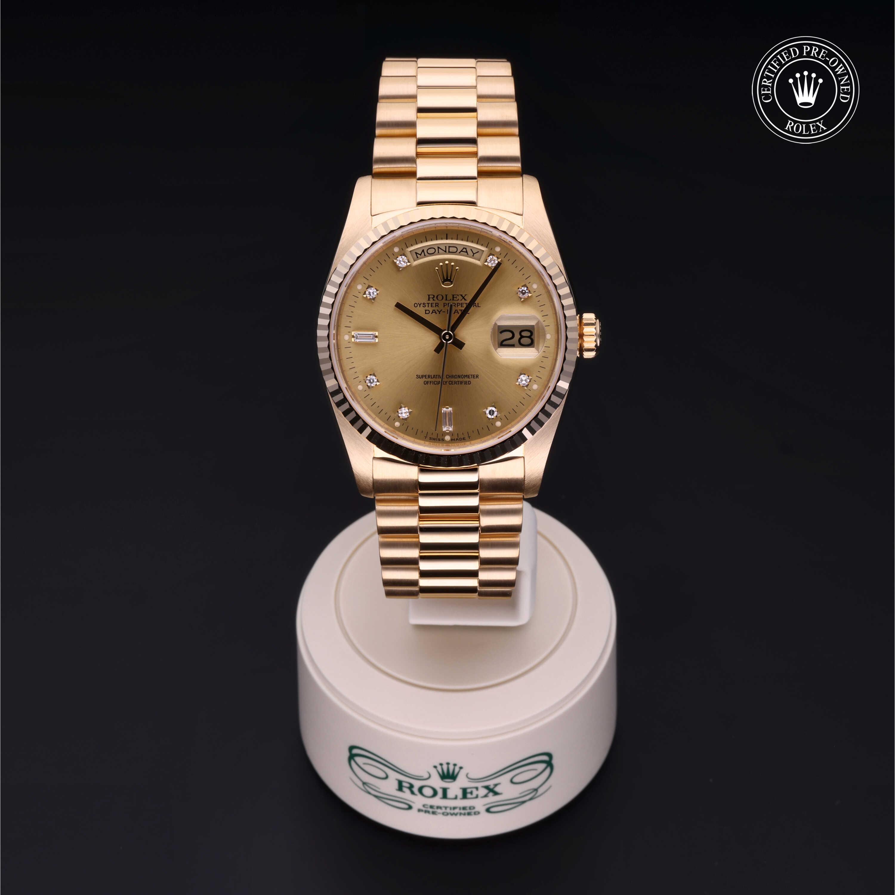 Rolex Day-Date 360 view 18238