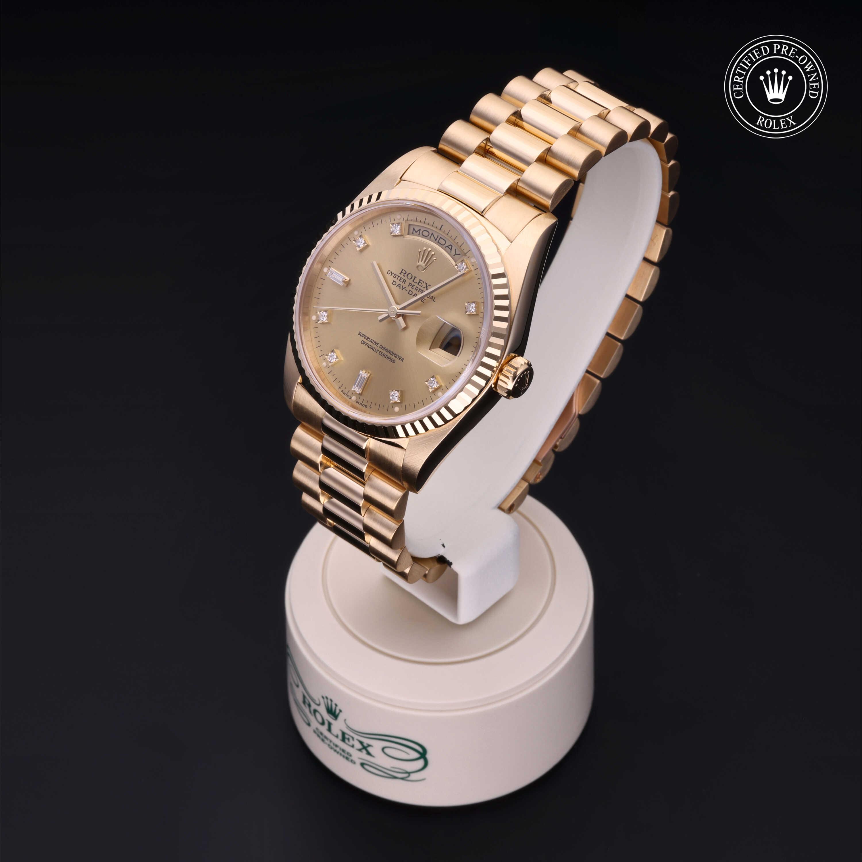 Rolex Day-Date 360 view 18238
