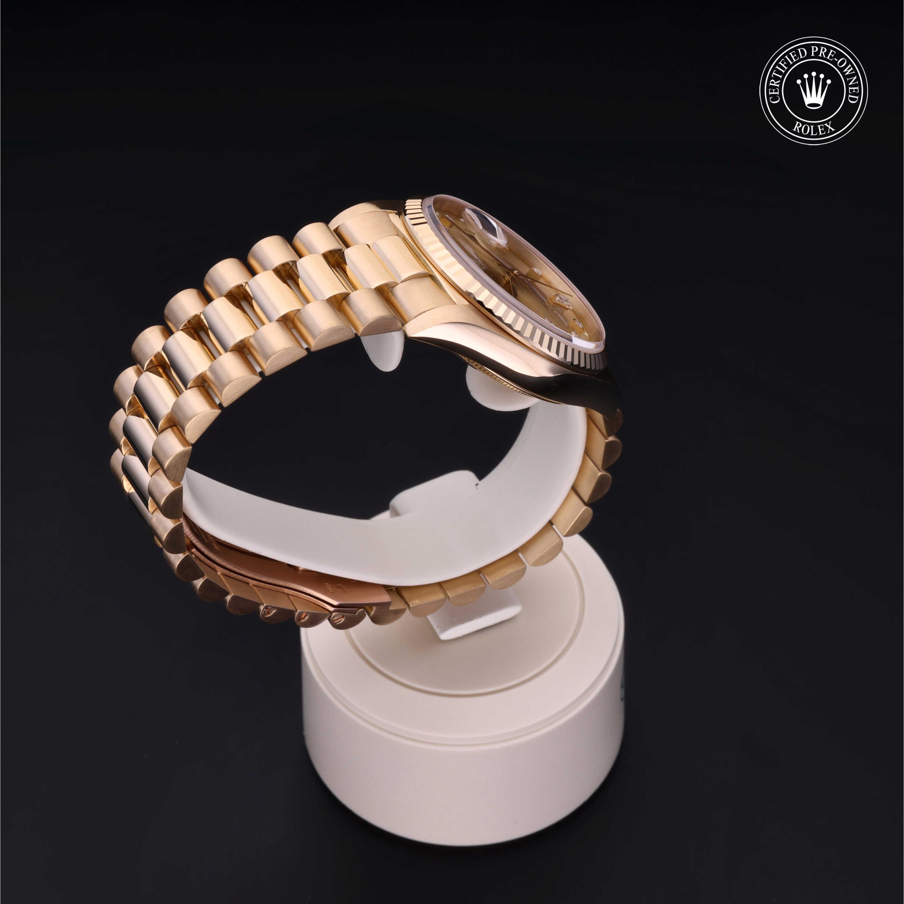 Rolex Day-Date 360 view 18238
