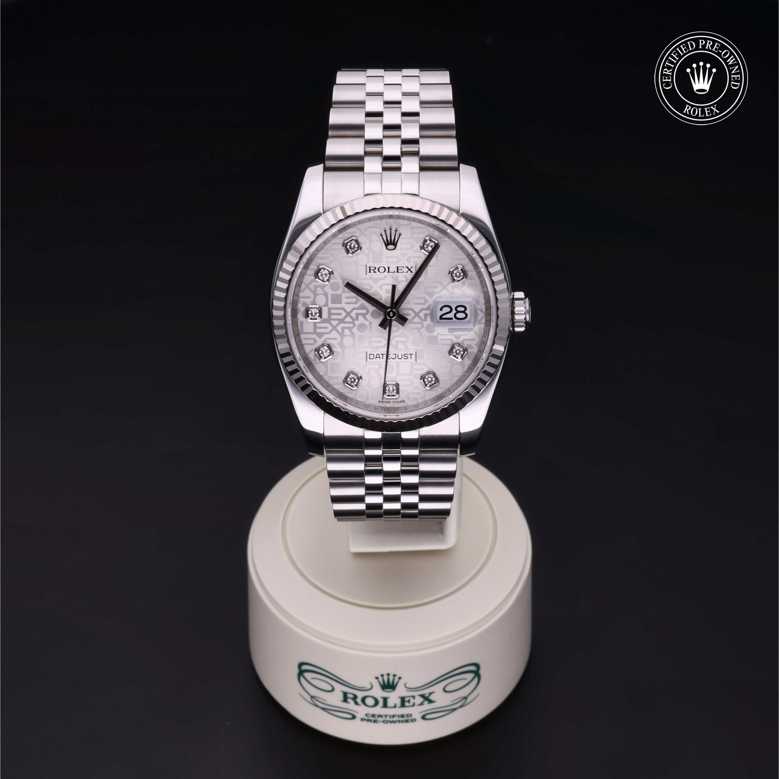 Rolex Datejust 360 view 116234