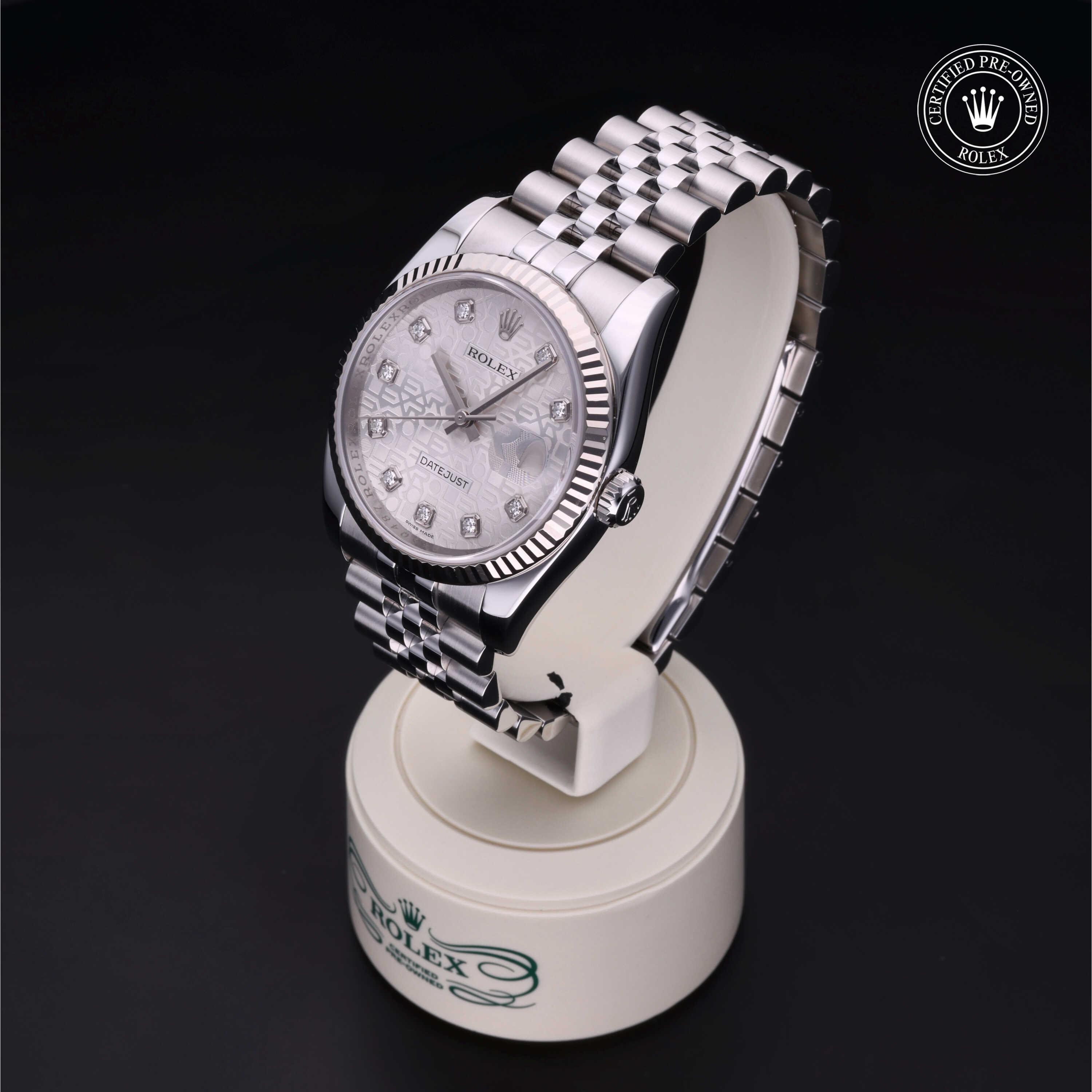 Rolex Datejust 360 view 116234