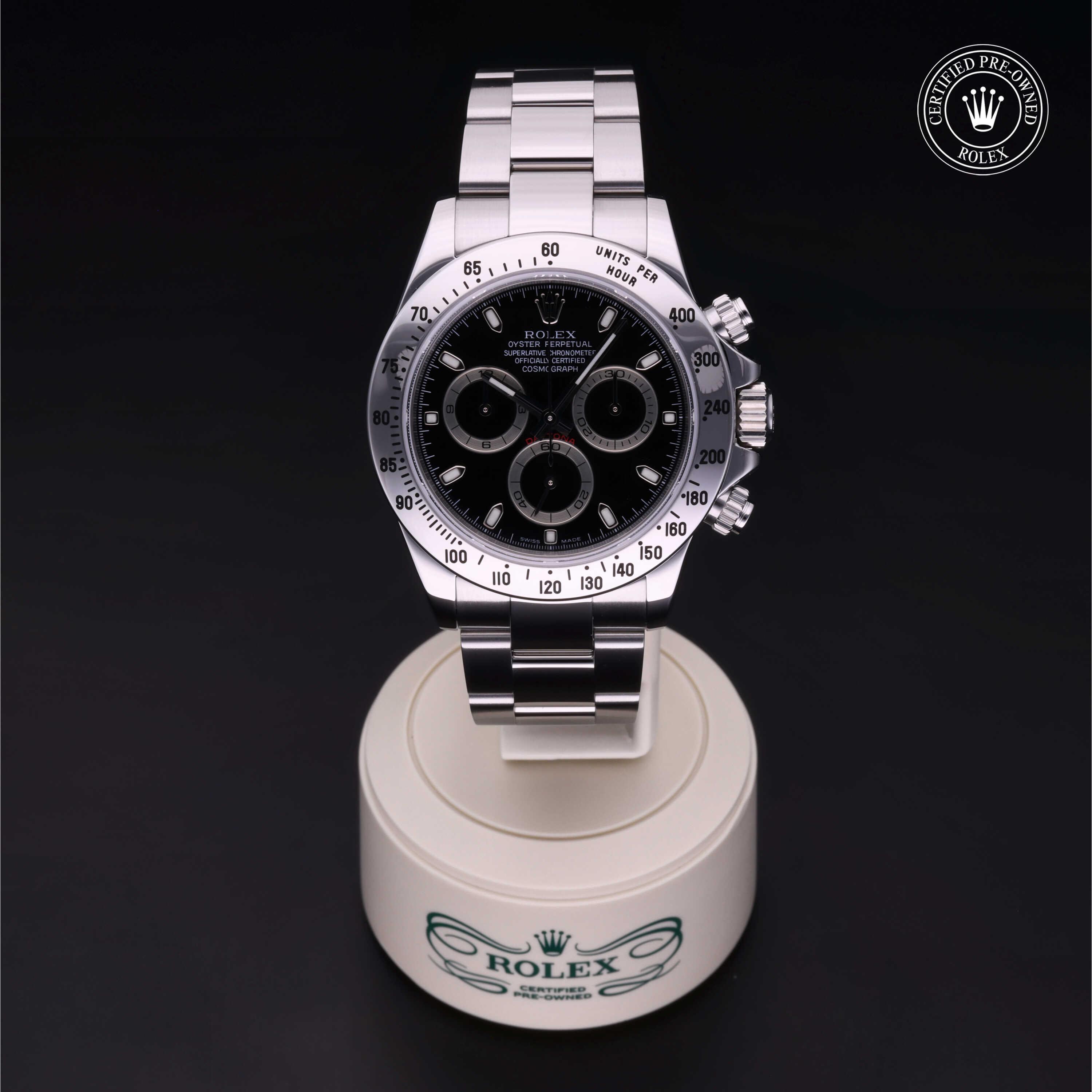 Rolex 宇宙计型迪通拿 360 view 116520