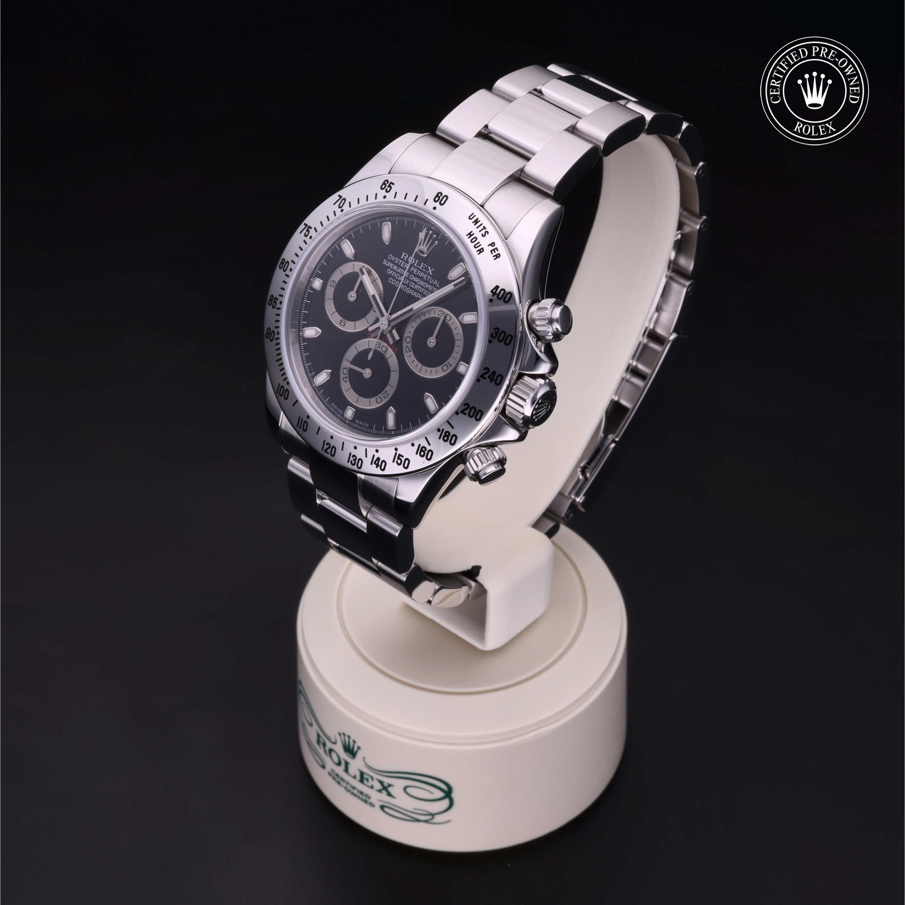 Rolex 宇宙计型迪通拿 360 view 116520